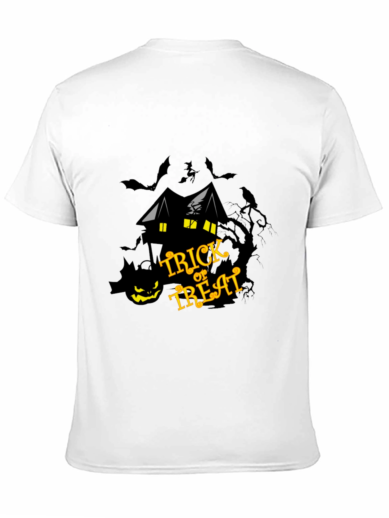 Halloween Trick or Treat Graphic T-Shirt