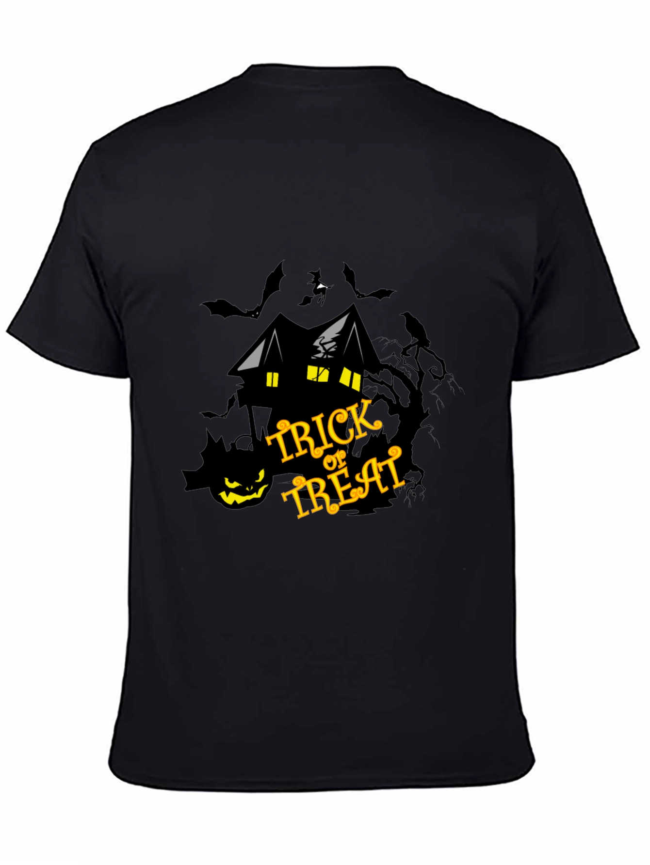 Halloween Trick or Treat Graphic T-Shirt