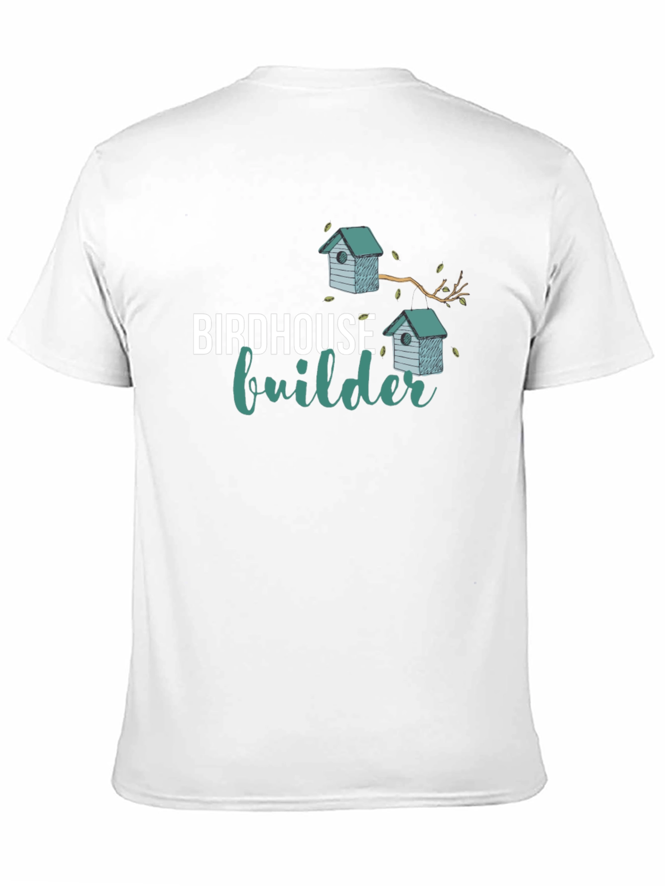 Birdhouse Builder Black T-Shirt