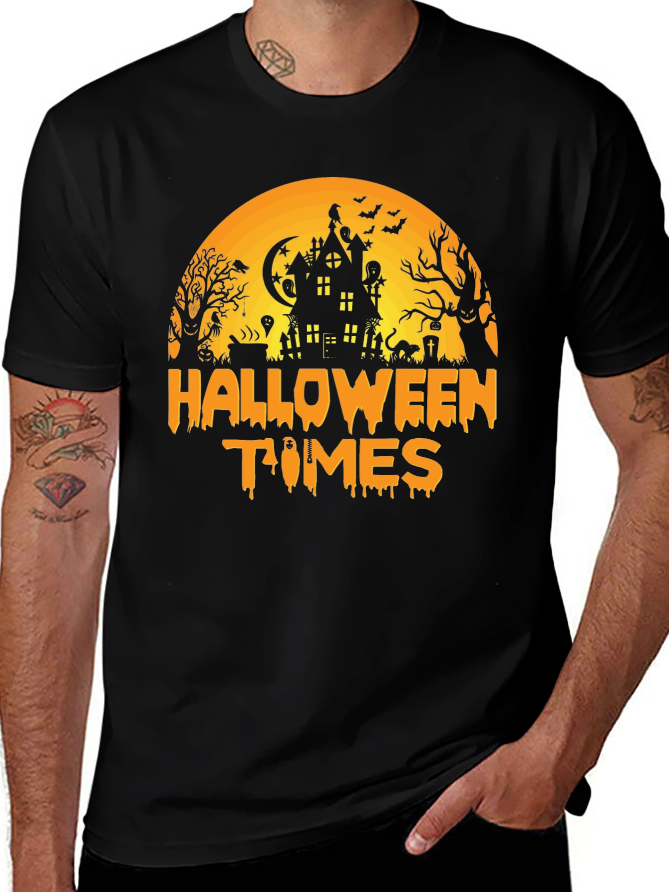 Halloween Times T-Shirt: Spooky Season Apparel