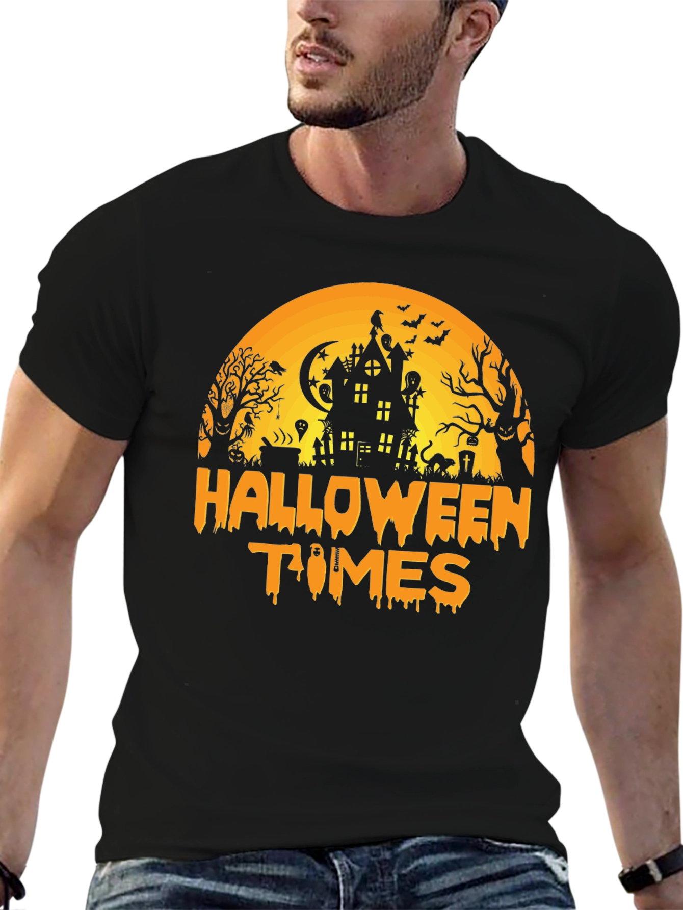 Halloween Times T-Shirt: Spooky Season Apparel