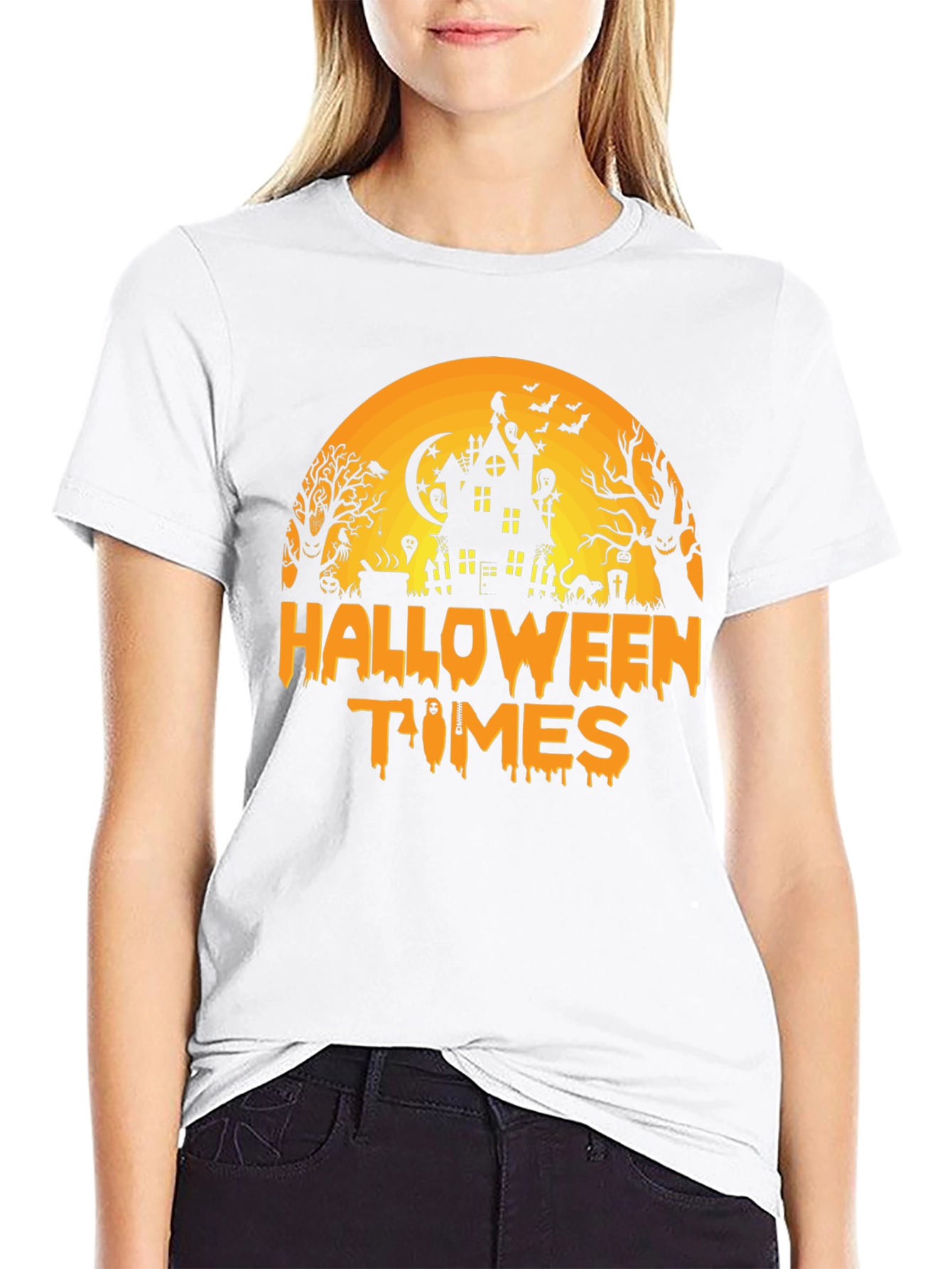 Halloween Times T-Shirt: Spooky Season Apparel