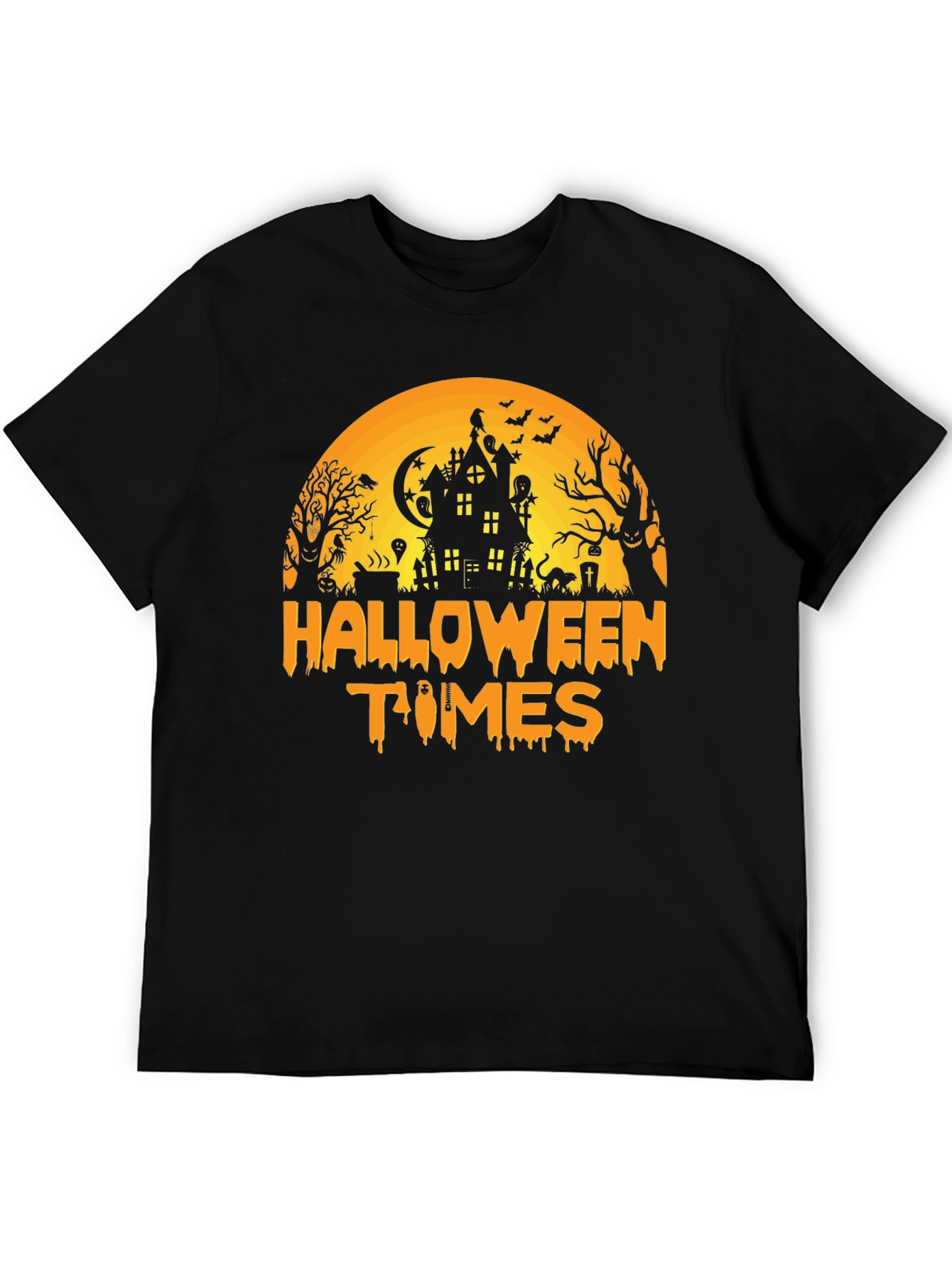 Halloween Times T-Shirt: Spooky Season Apparel