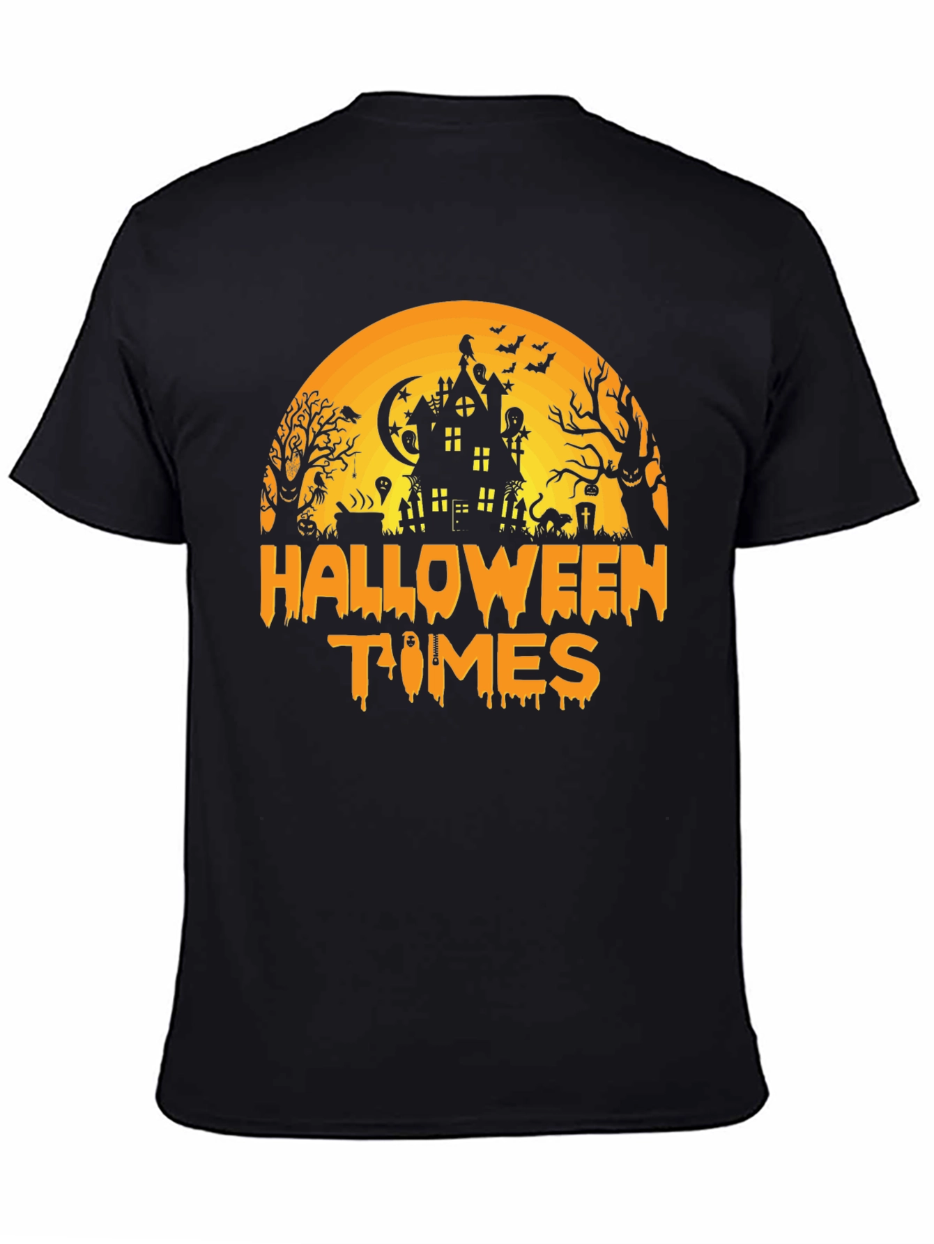 Halloween Times T-Shirt: Spooky Season Apparel