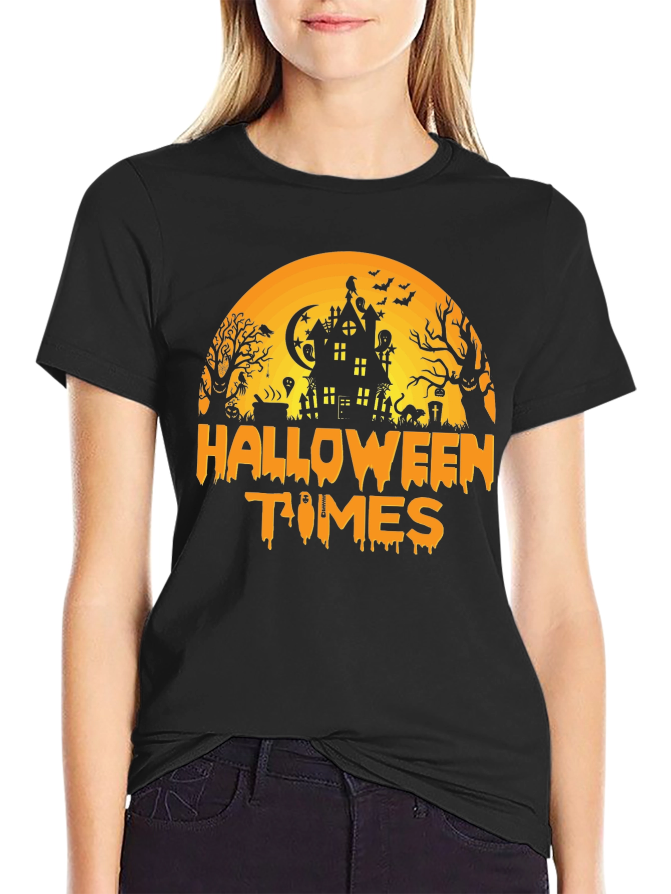 Halloween Times T-Shirt: Spooky Season Apparel