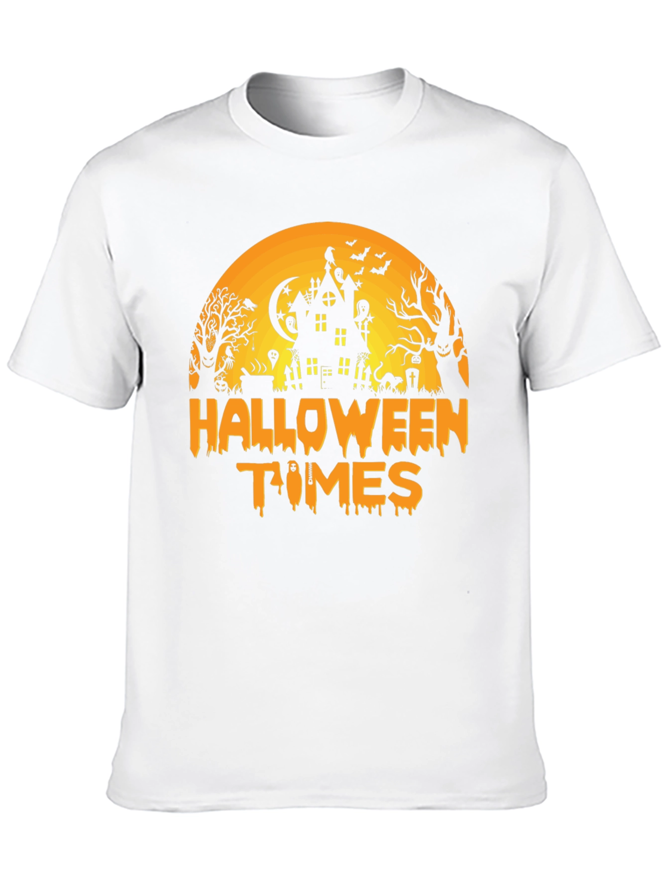 Halloween Times T-Shirt: Spooky Season Apparel
