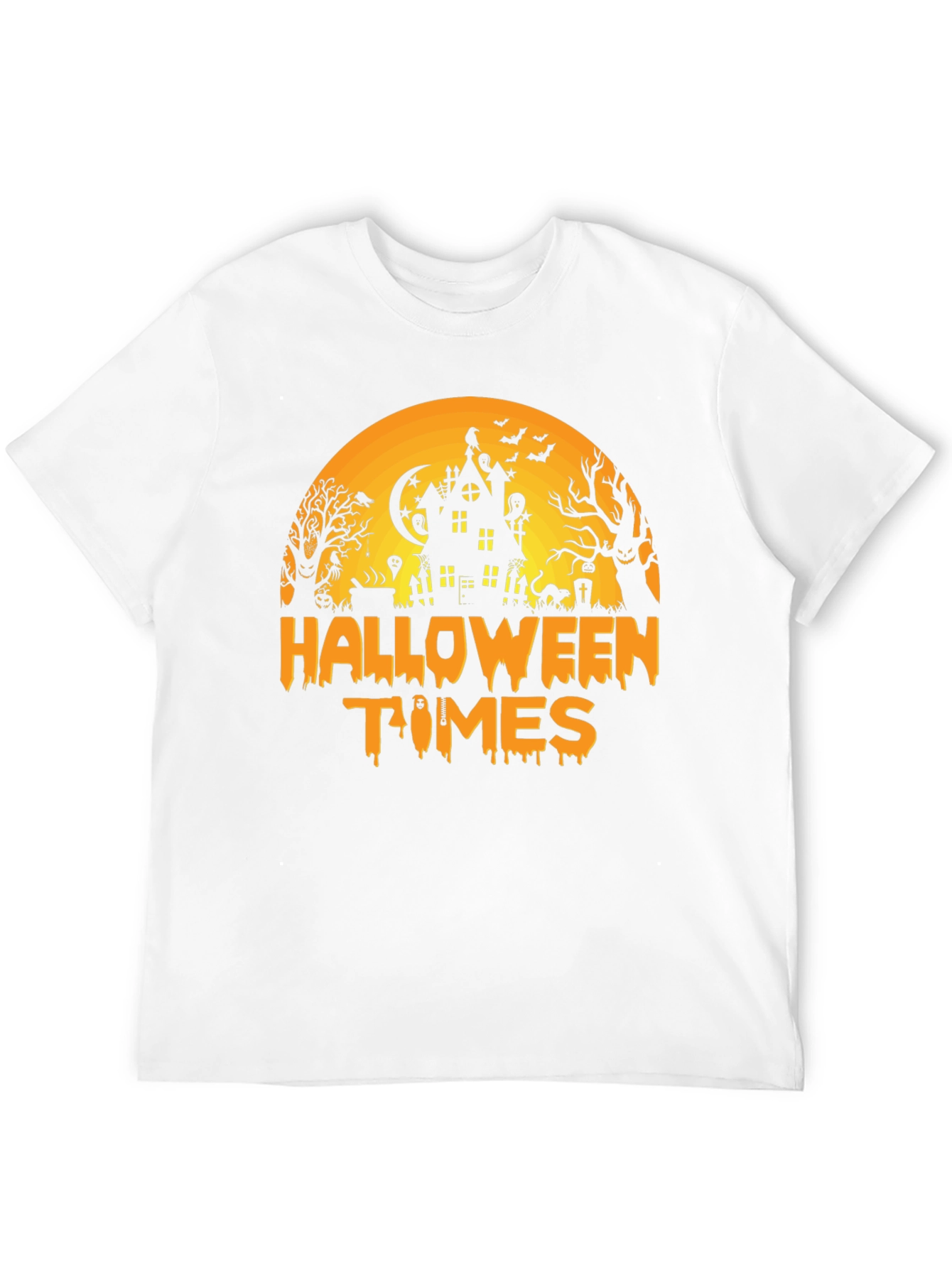Halloween Times T-Shirt: Spooky Season Apparel