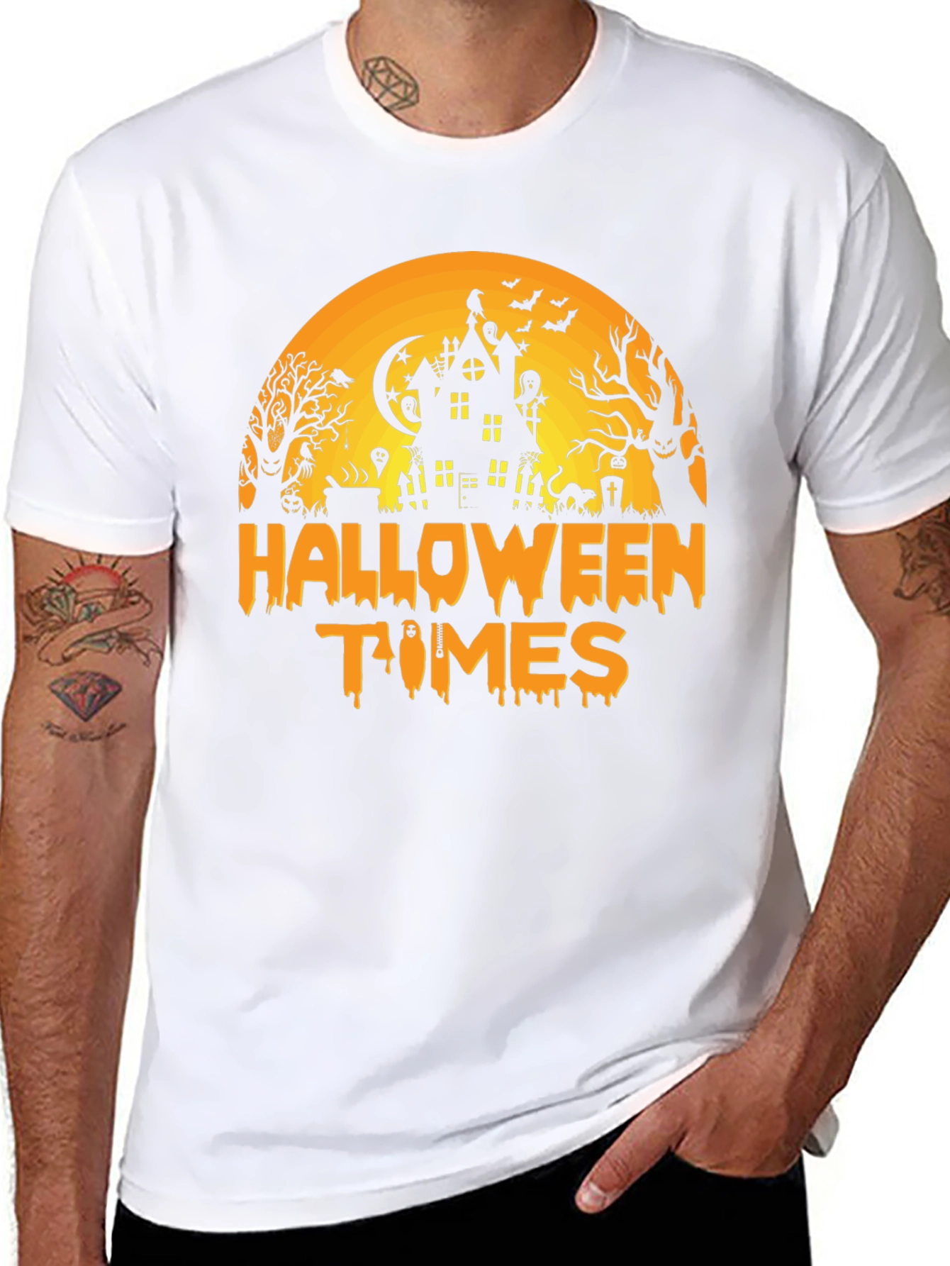 Halloween Times T-Shirt: Spooky Season Apparel