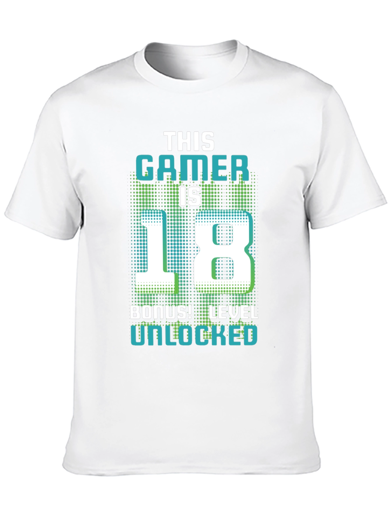 Level 18 Unlocked Gamer T-Shirt