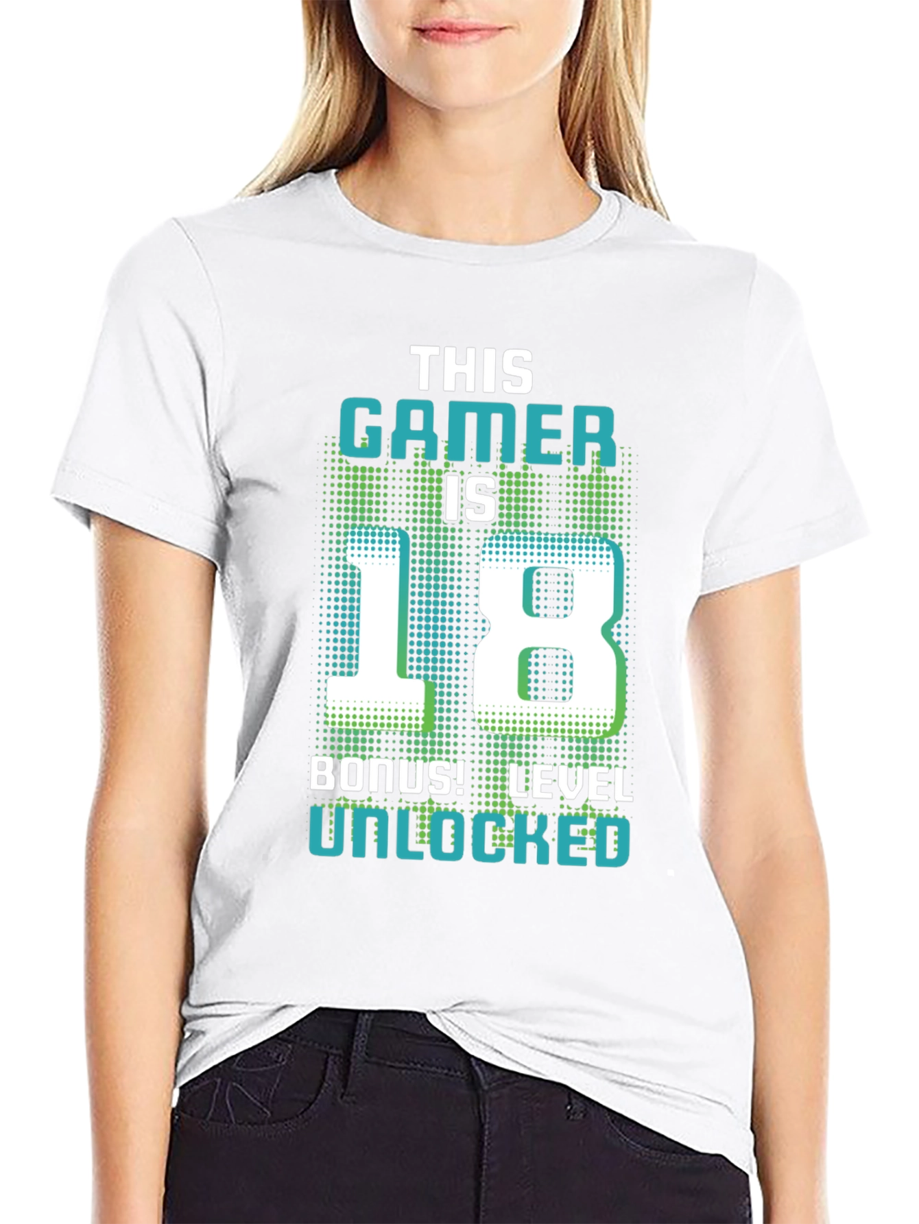 Level 18 Unlocked Gamer T-Shirt