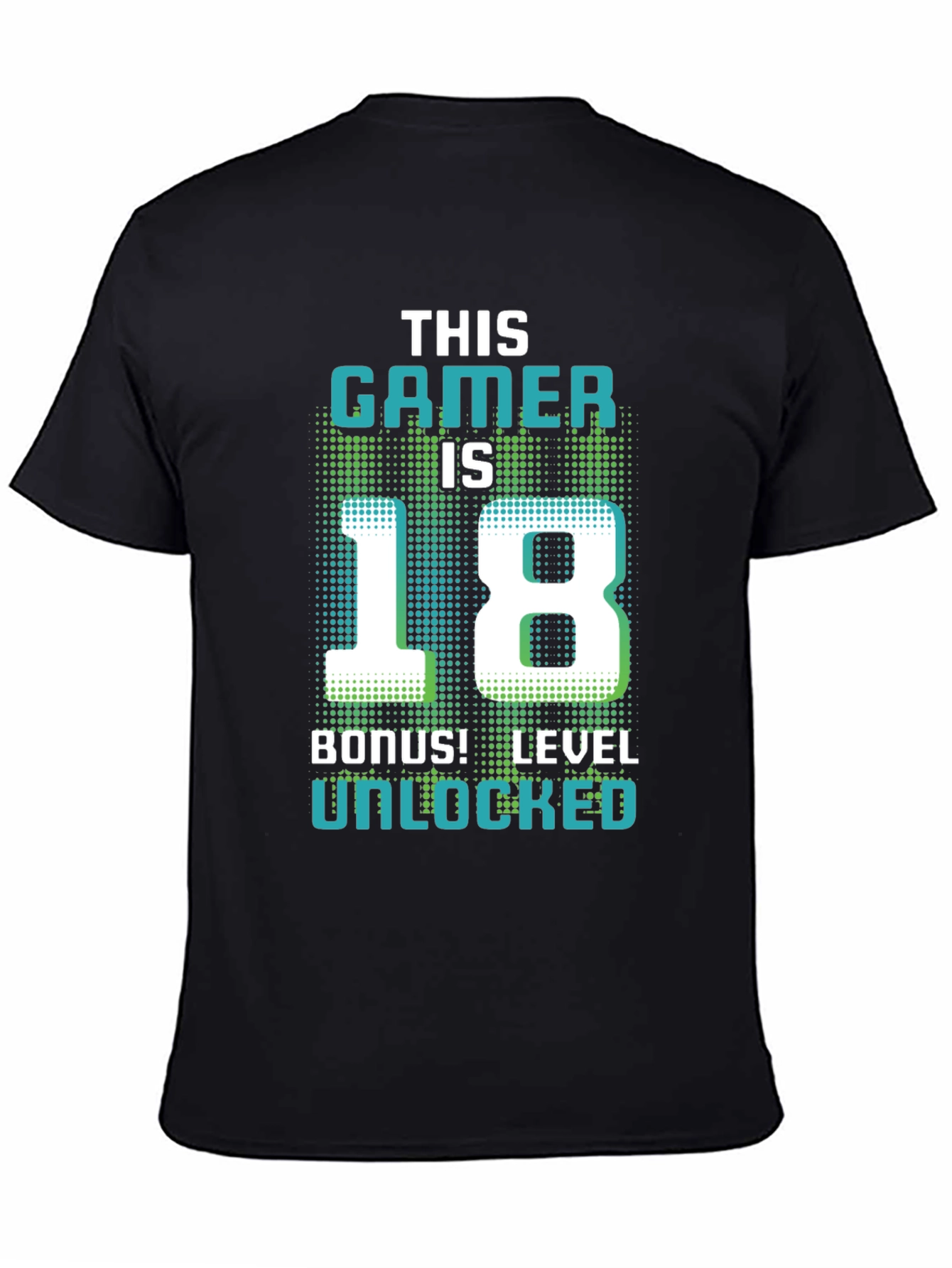 Level 18 Unlocked Gamer T-Shirt
