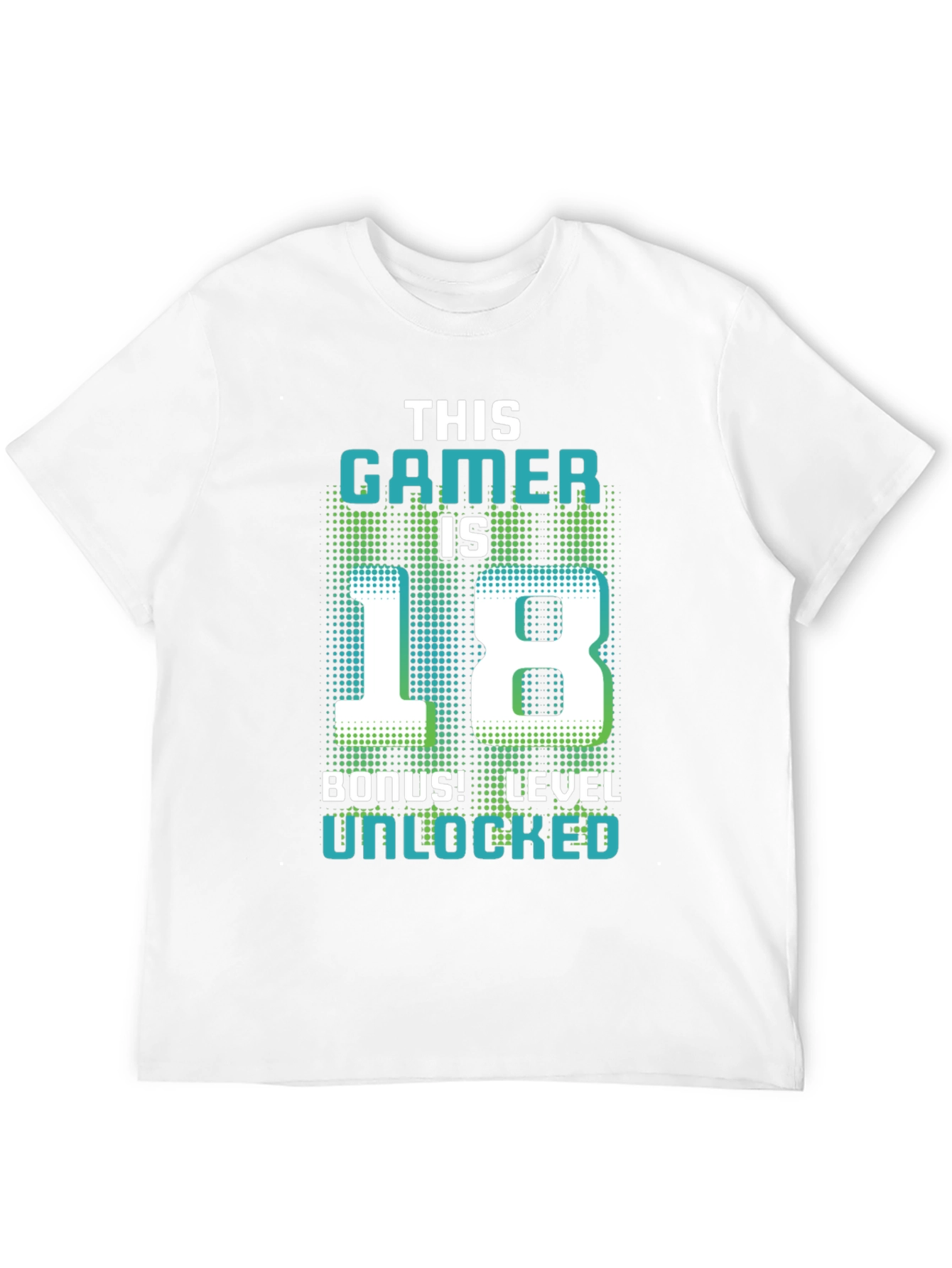 Level 18 Unlocked Gamer T-Shirt