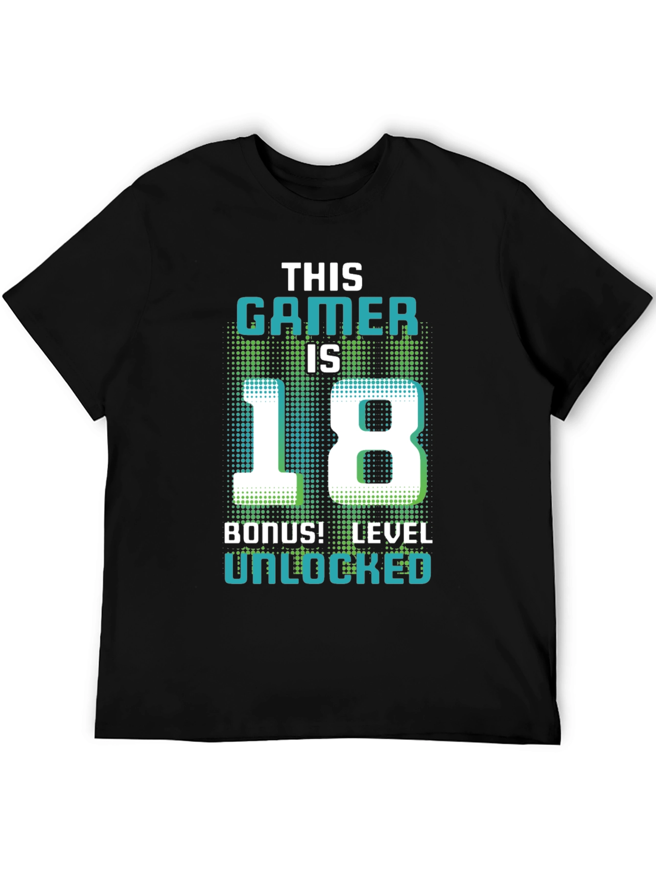 Level 18 Unlocked Gamer T-Shirt