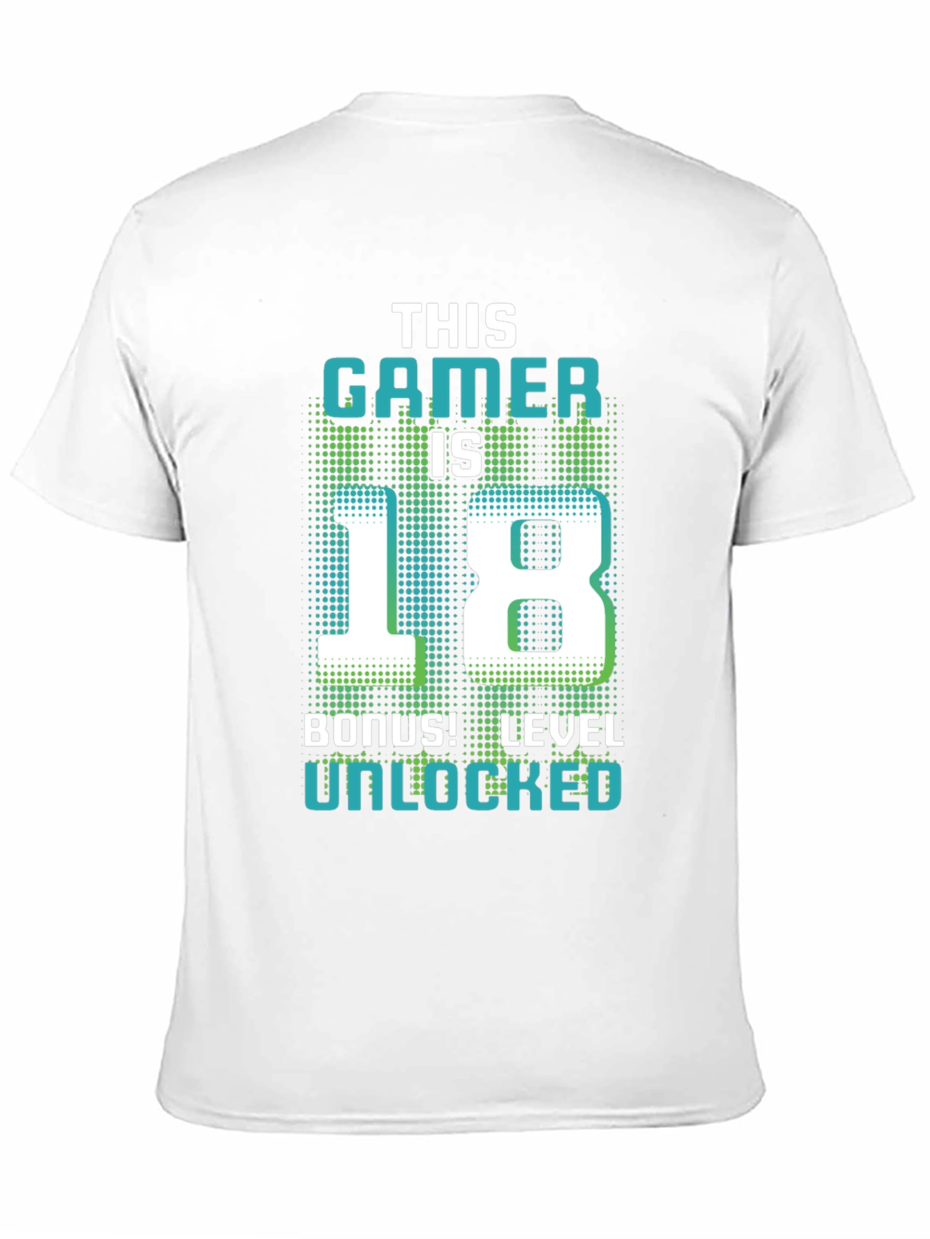 Level 18 Unlocked Gamer T-Shirt