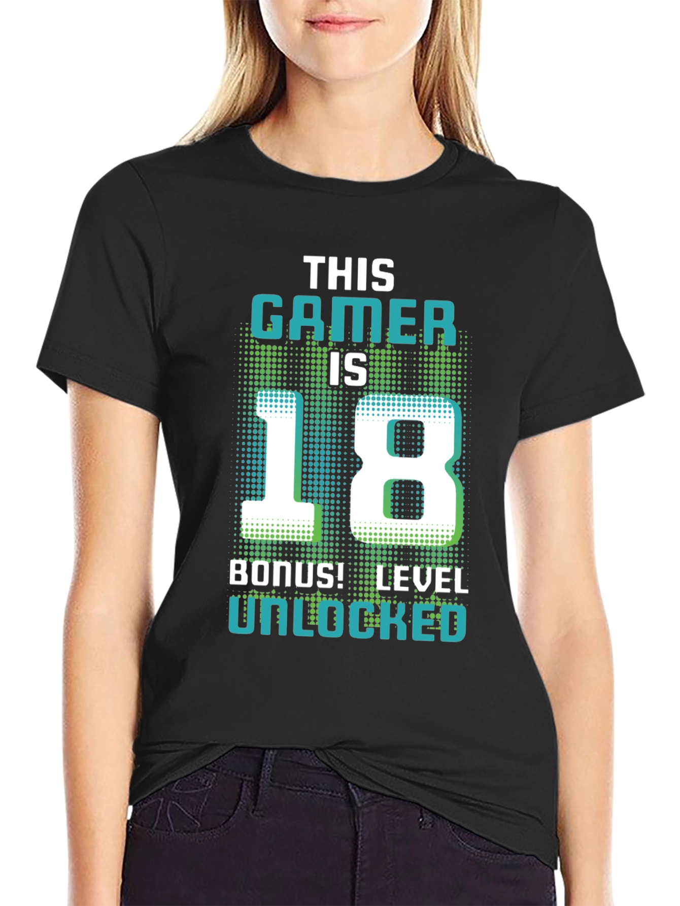 Level 18 Unlocked Gamer T-Shirt