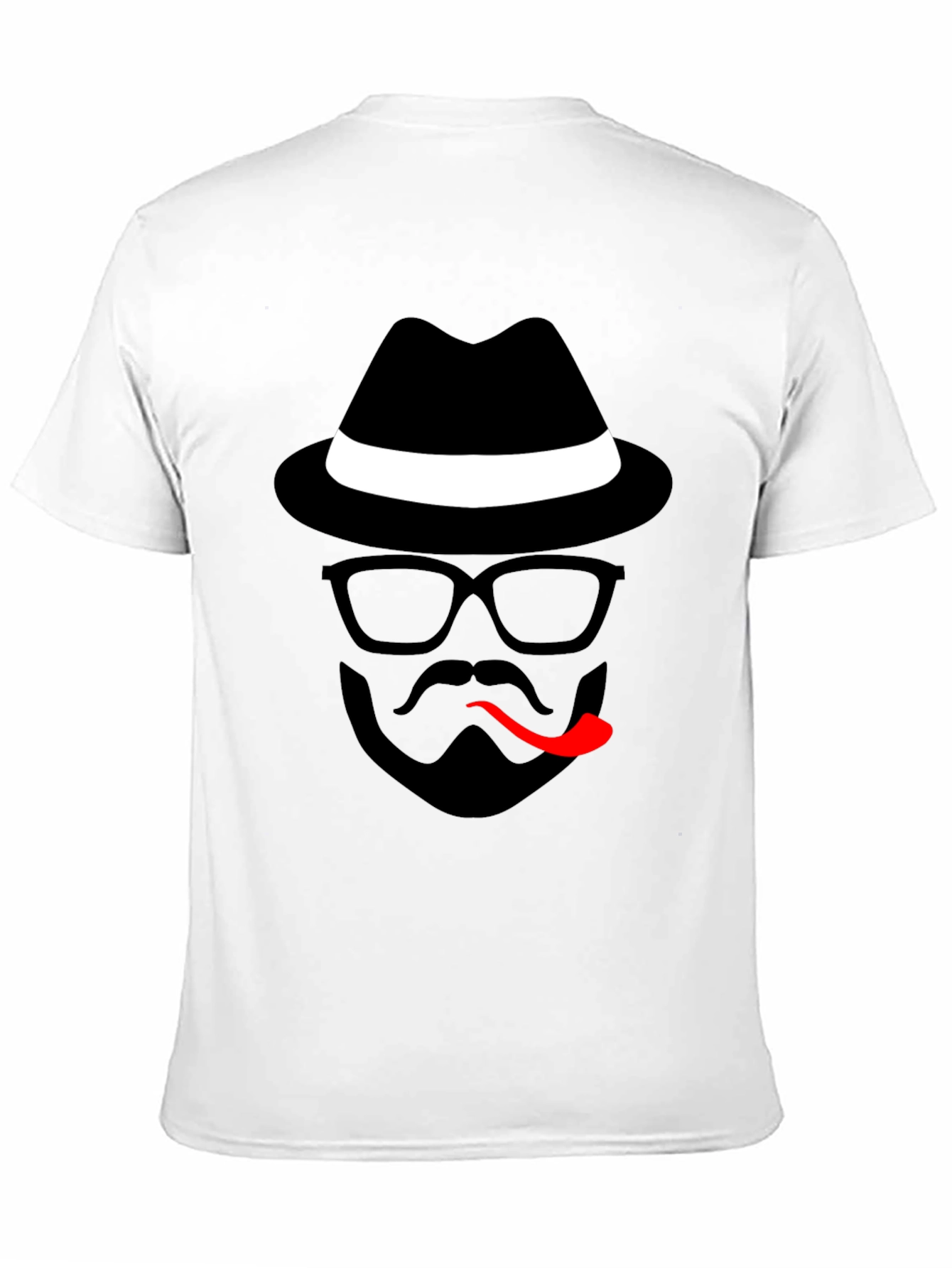 Cool Detective Graphic Black T-Shirt