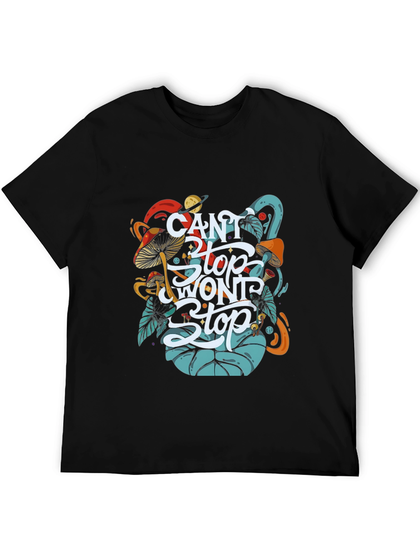 Cant Stop Wont Stop Graphic Tee