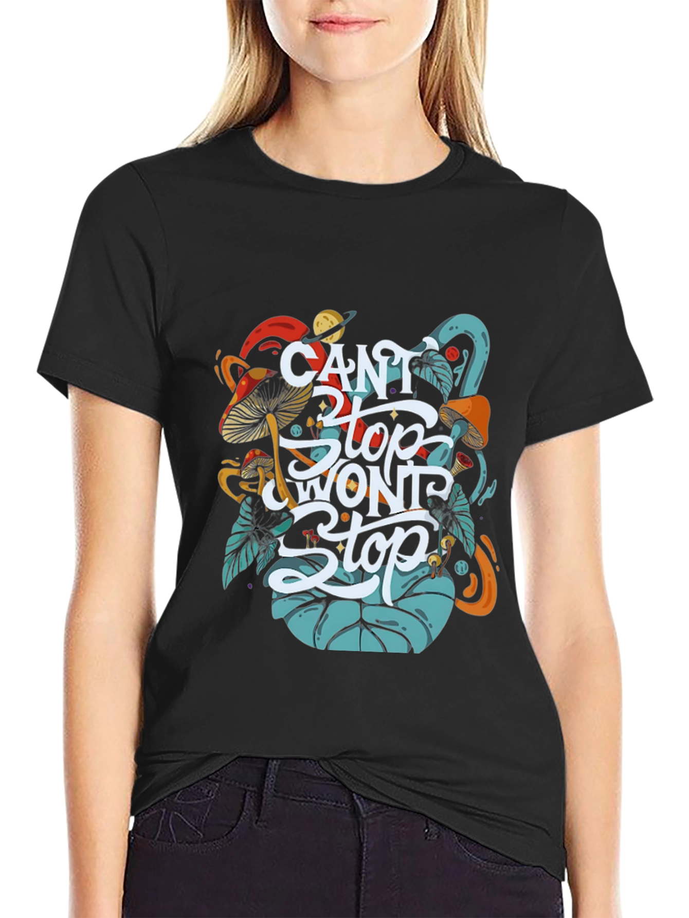 Cant Stop Wont Stop Graphic Tee