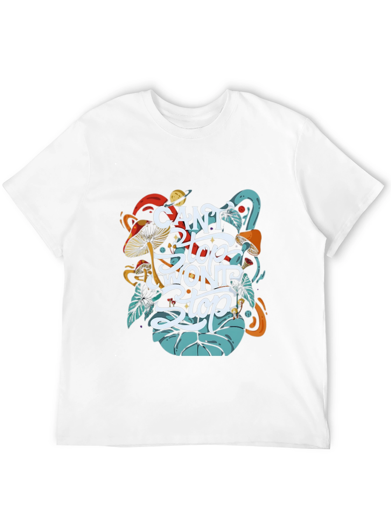Cant Stop Wont Stop Graphic Tee