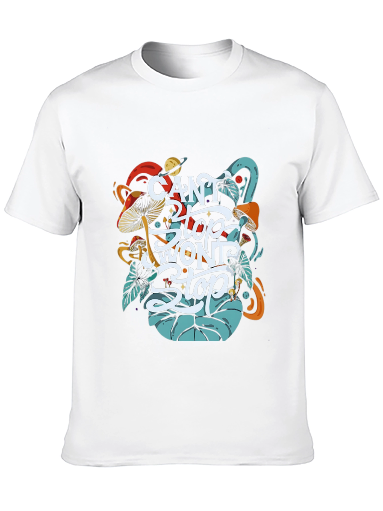 Cant Stop Wont Stop Graphic Tee
