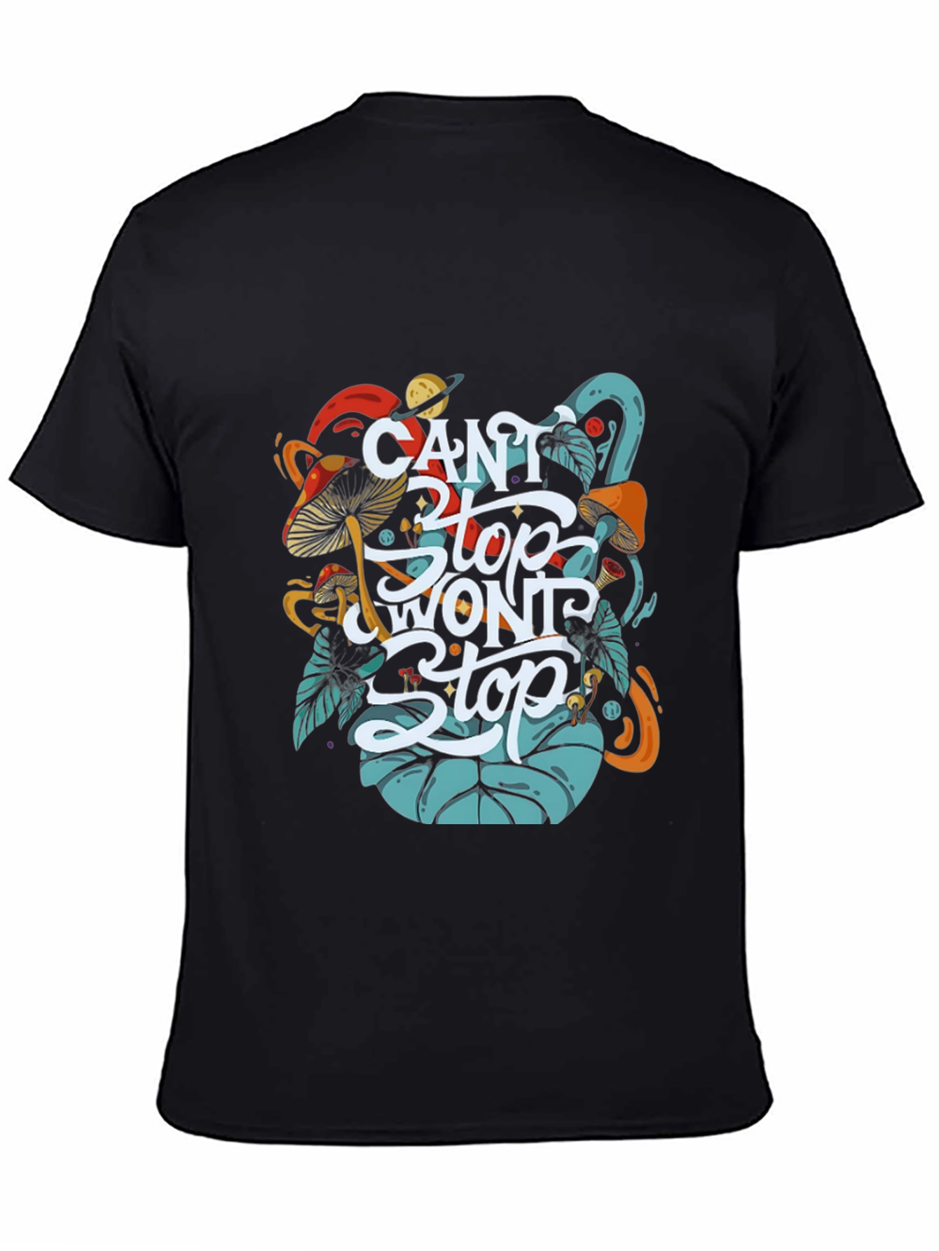 Cant Stop Wont Stop Graphic Tee