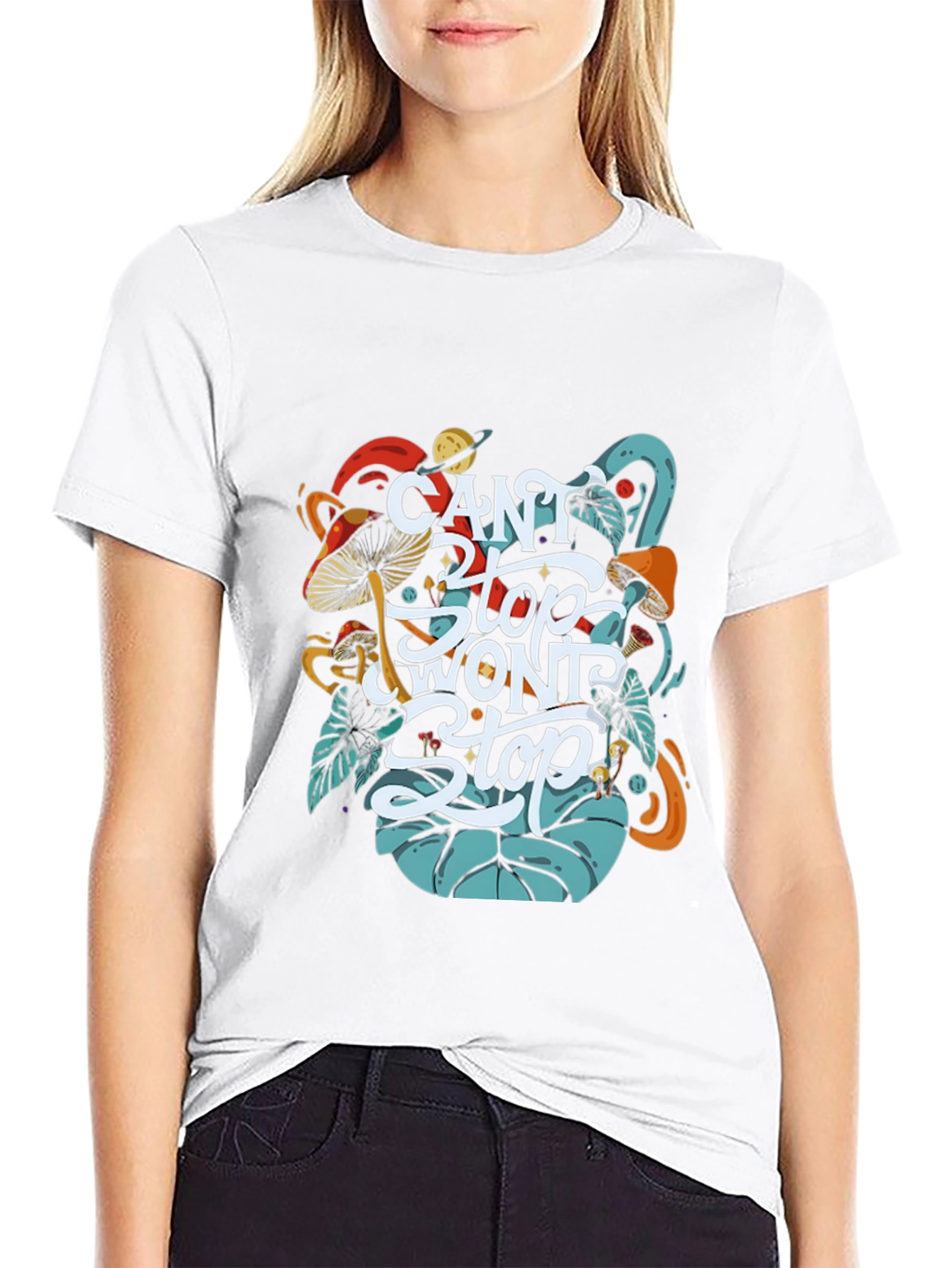 Cant Stop Wont Stop Graphic Tee