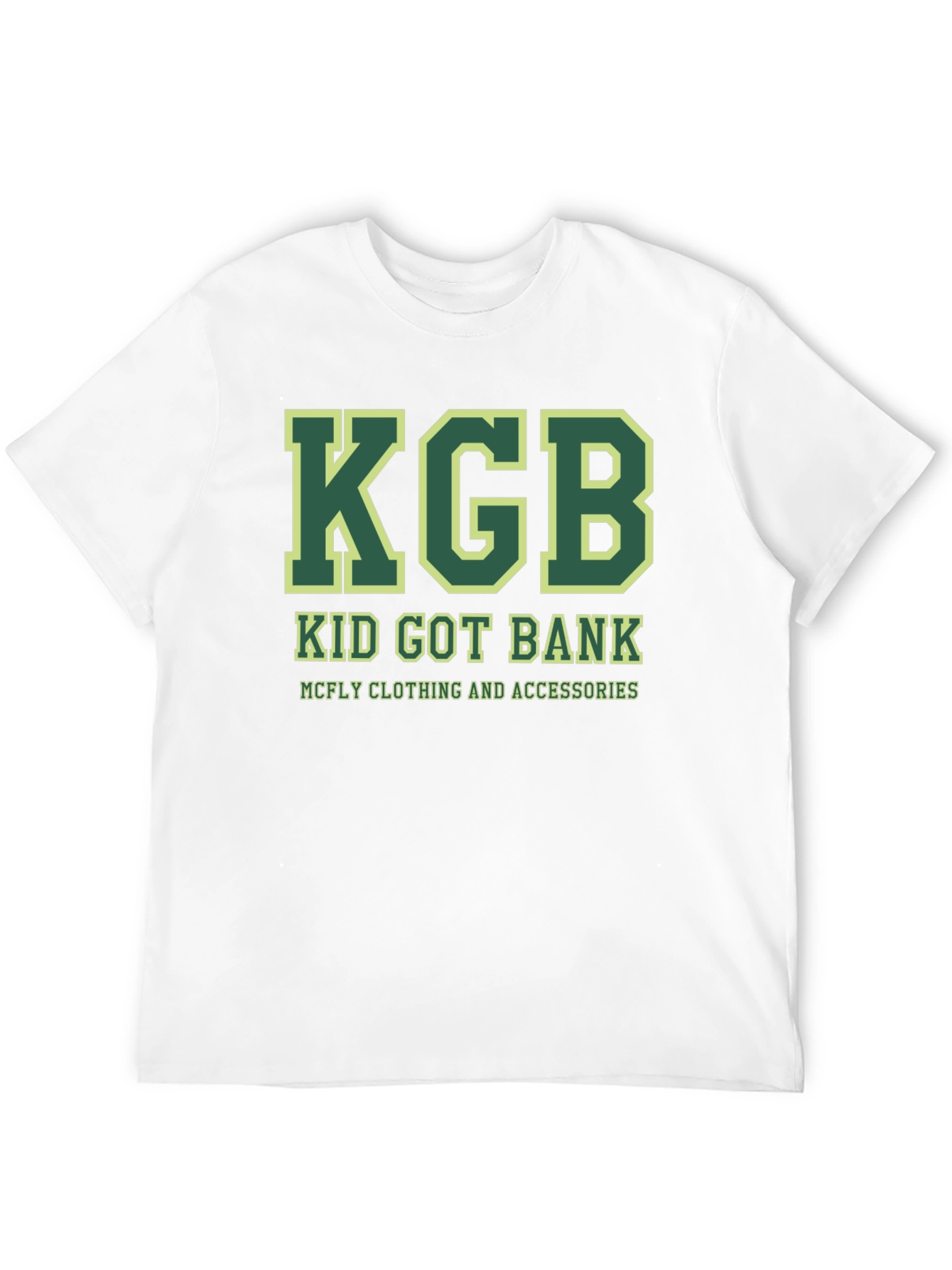 KGB Kid Got Bank T-Shirt - McFly Clothing