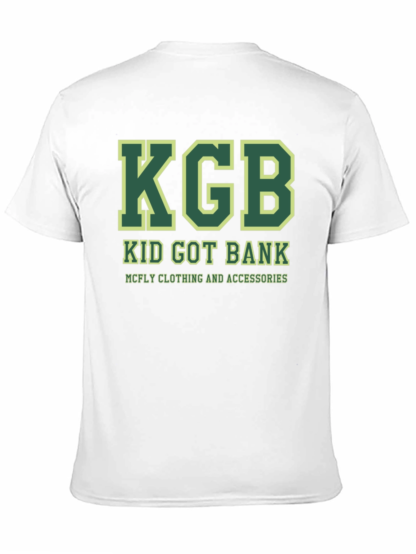 KGB Kid Got Bank T-Shirt - McFly Clothing