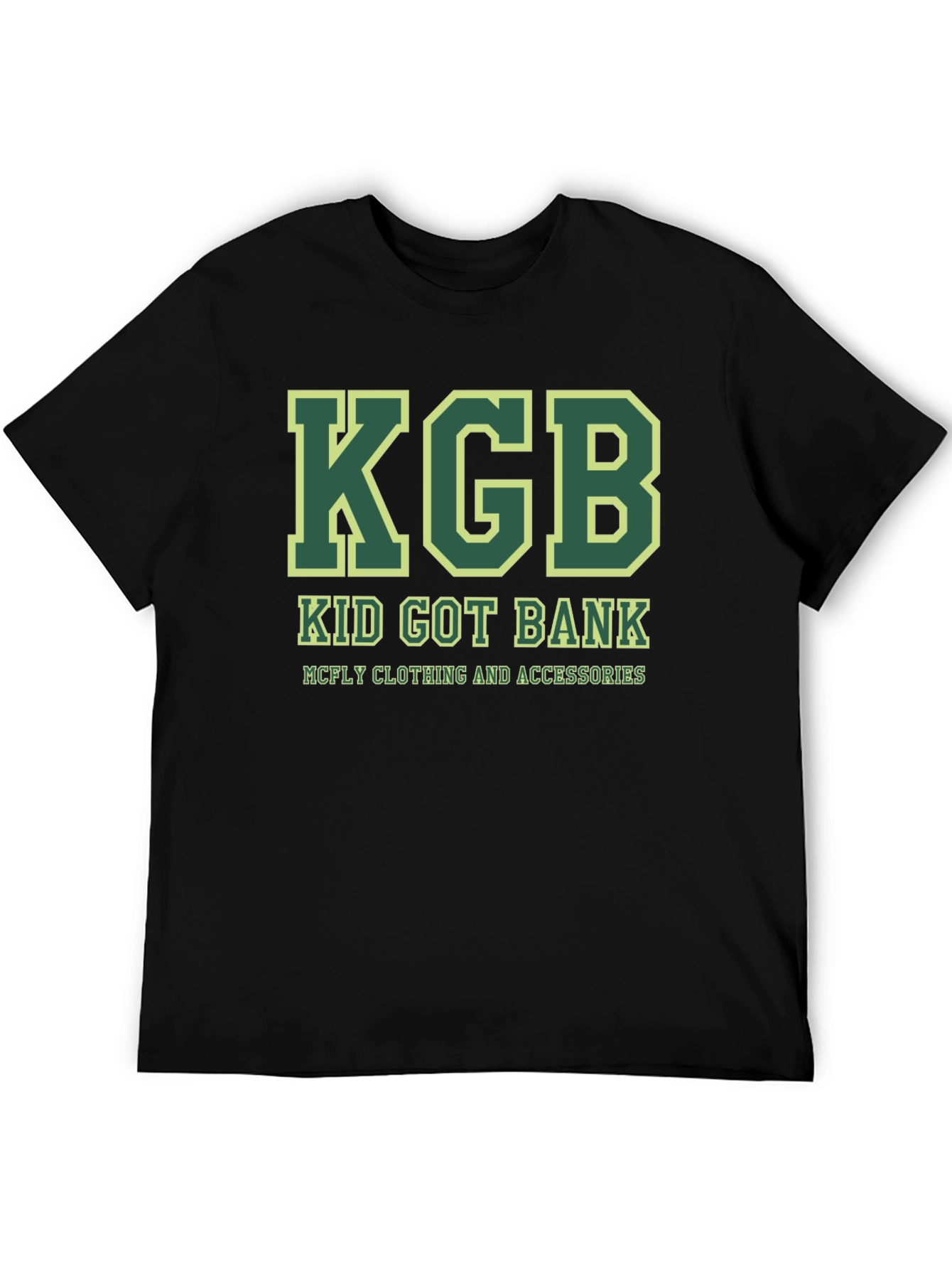 KGB Kid Got Bank T-Shirt - McFly Clothing