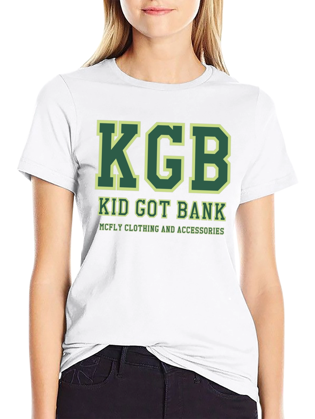 KGB Kid Got Bank T-Shirt - McFly Clothing