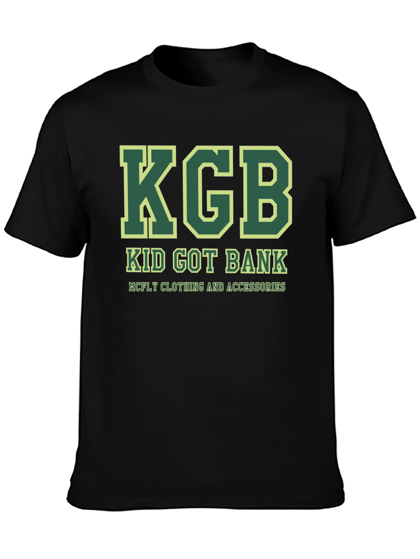 KGB Kid Got Bank T-Shirt - McFly Clothing
