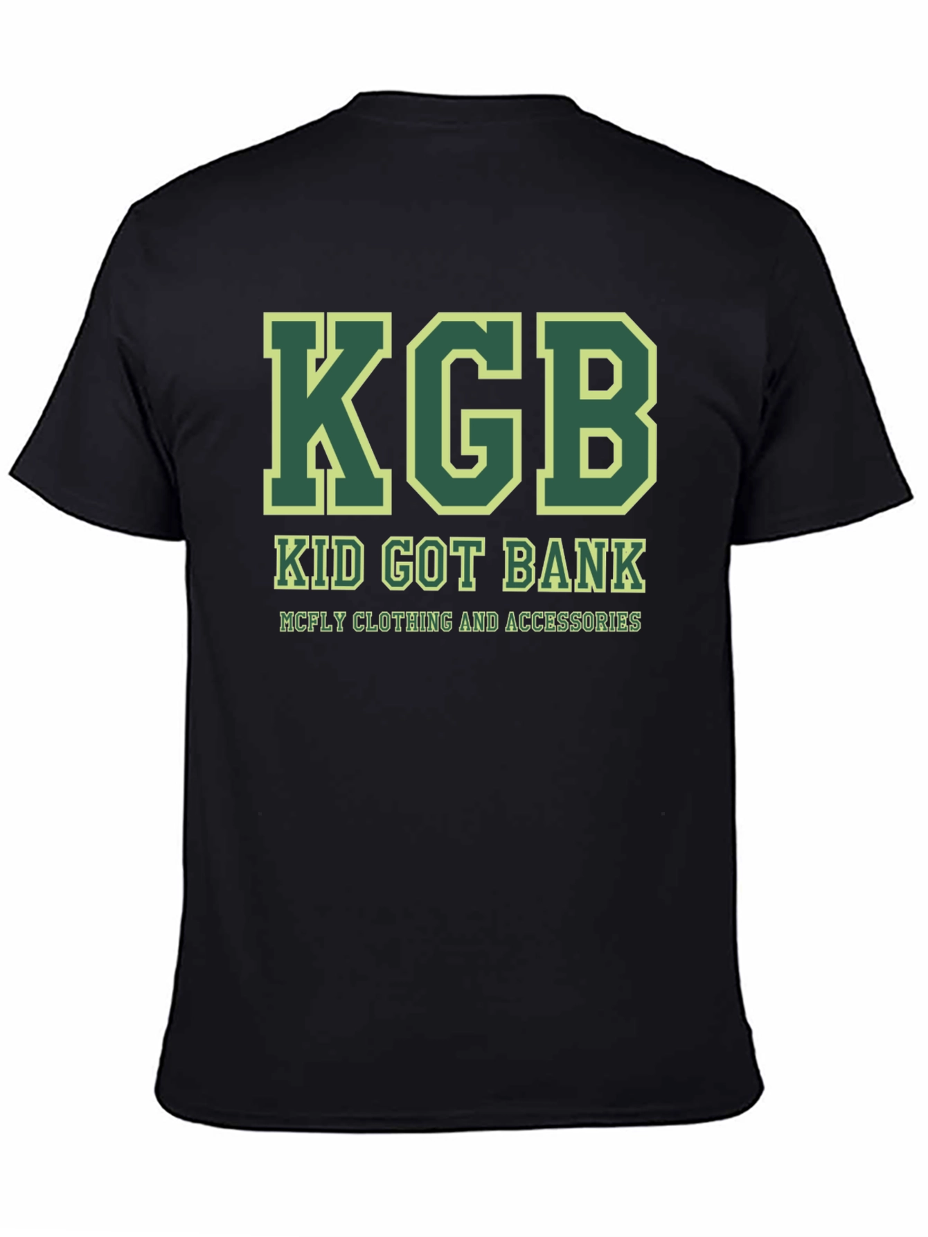 KGB Kid Got Bank T-Shirt - McFly Clothing