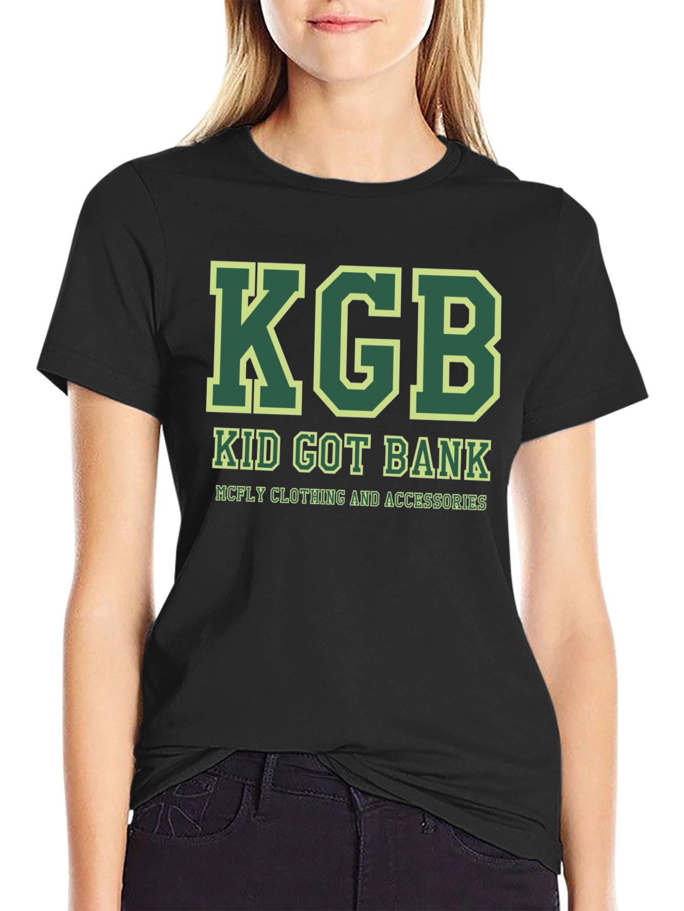 KGB Kid Got Bank T-Shirt - McFly Clothing