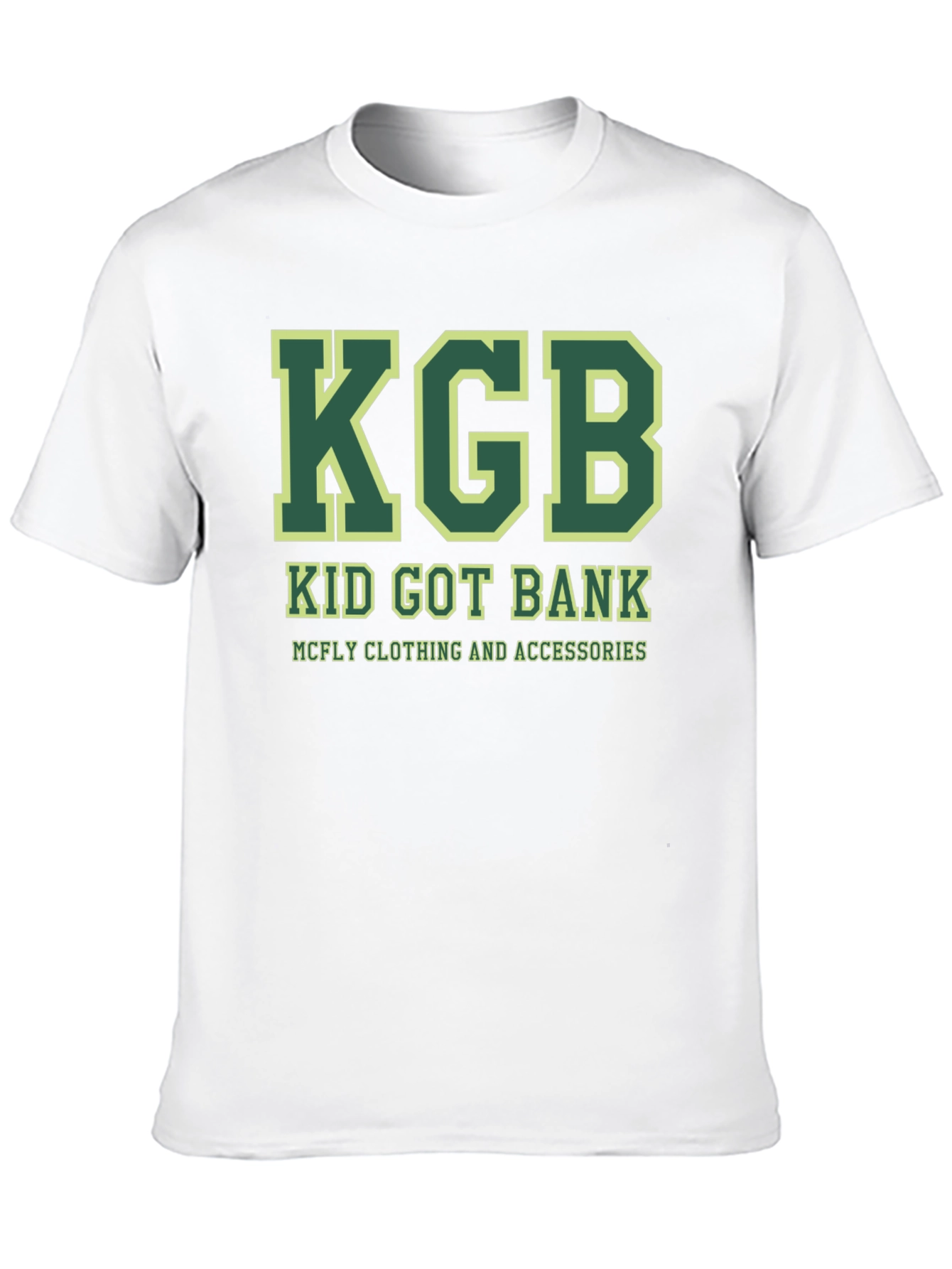 KGB Kid Got Bank T-Shirt - McFly Clothing