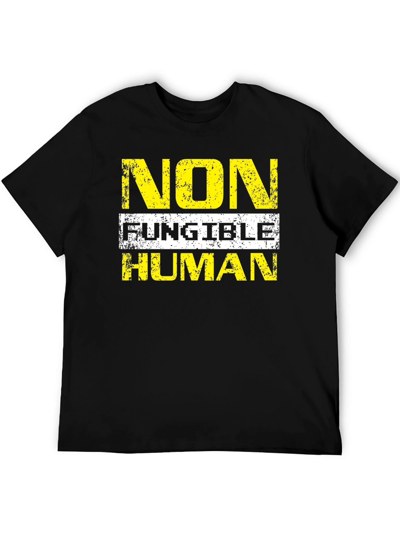 Non-Fungible Human Graphic Tee