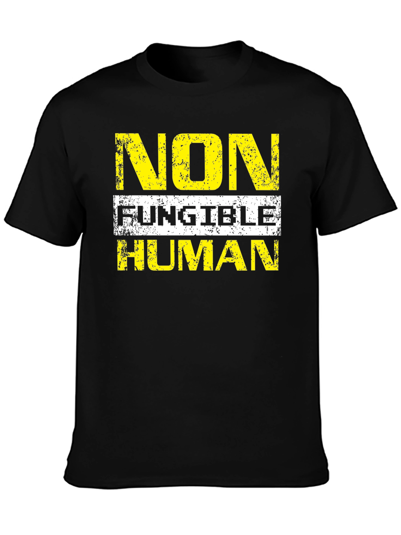 Non-Fungible Human Graphic Tee