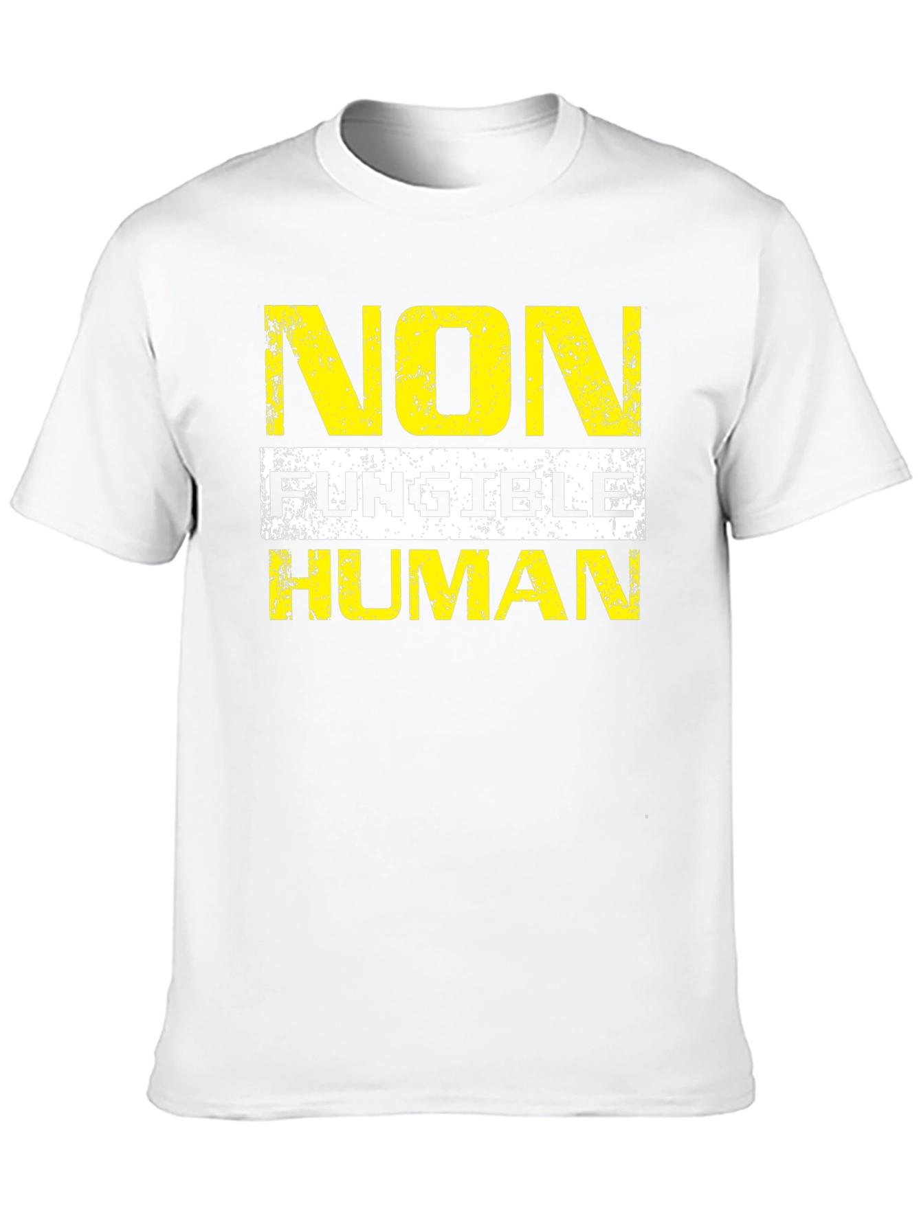 Non-Fungible Human Graphic Tee