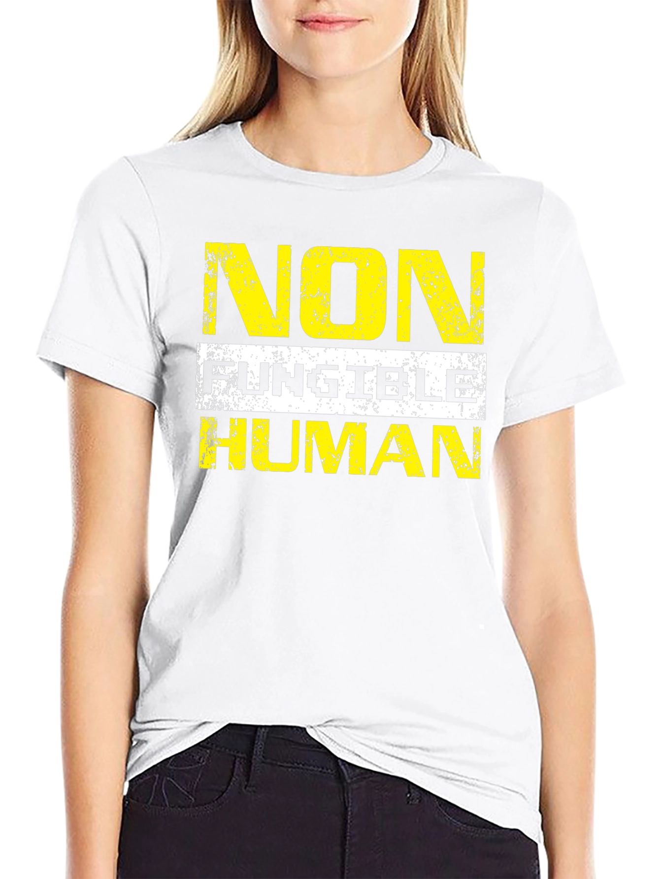 Non-Fungible Human Graphic Tee