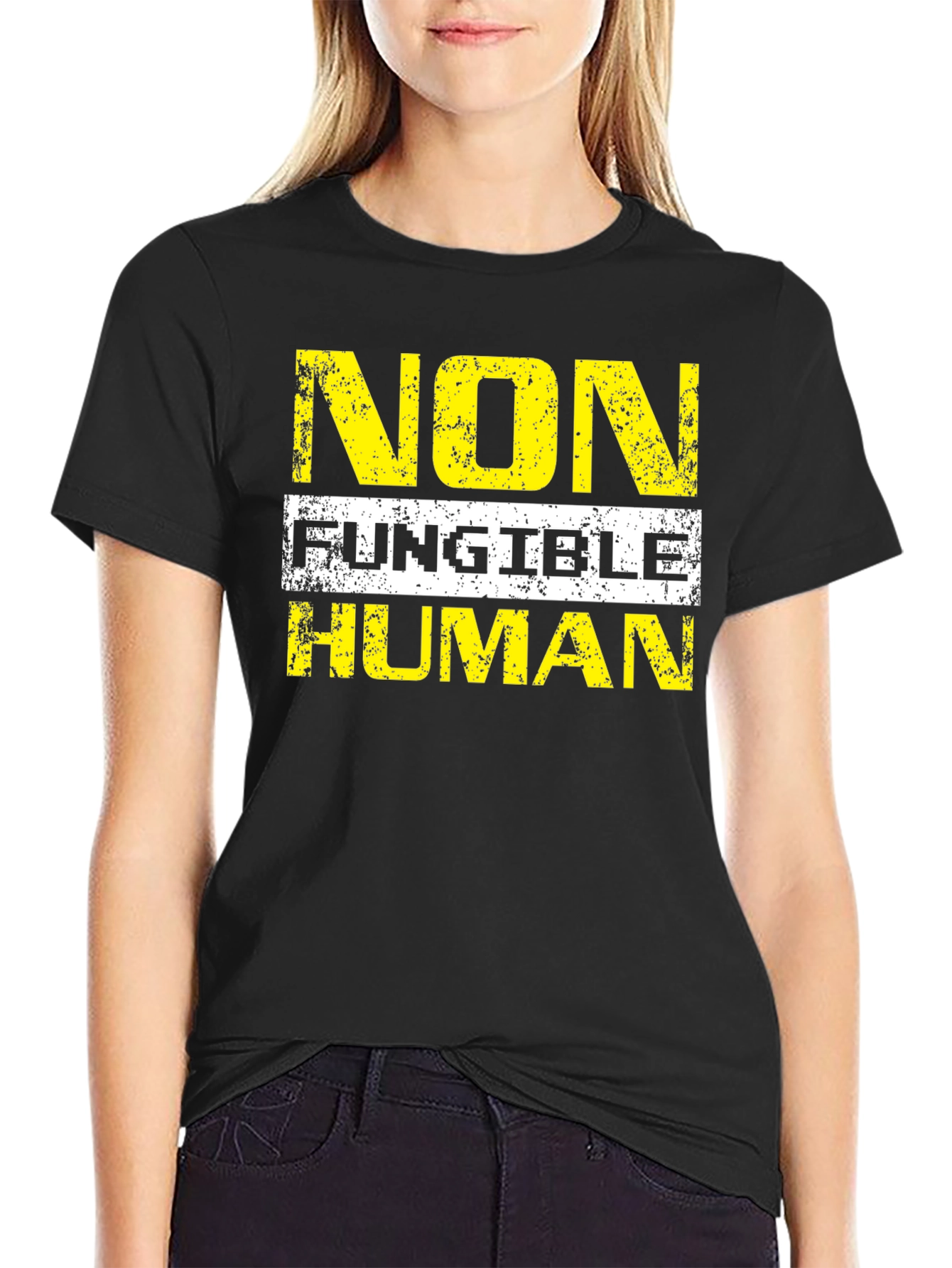 Non-Fungible Human Graphic Tee