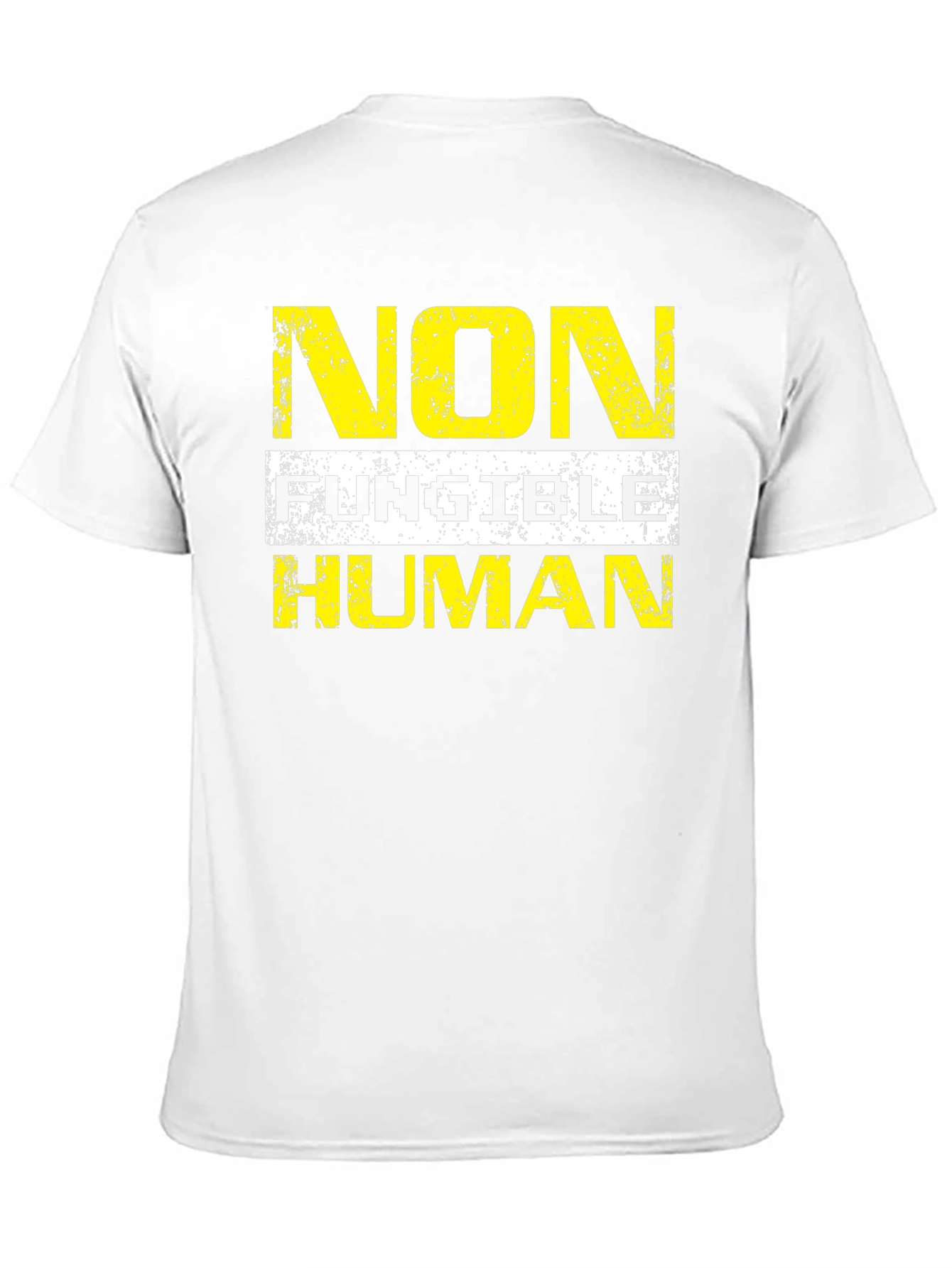 Non-Fungible Human Graphic Tee