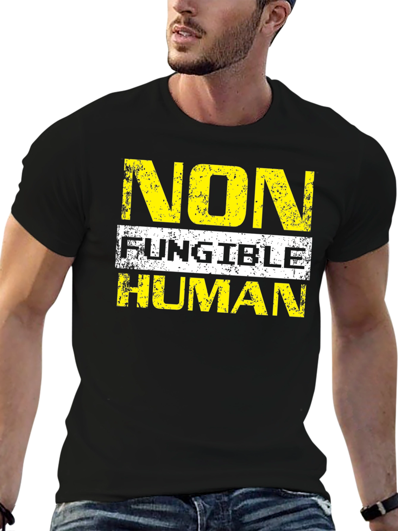 Non-Fungible Human Graphic Tee