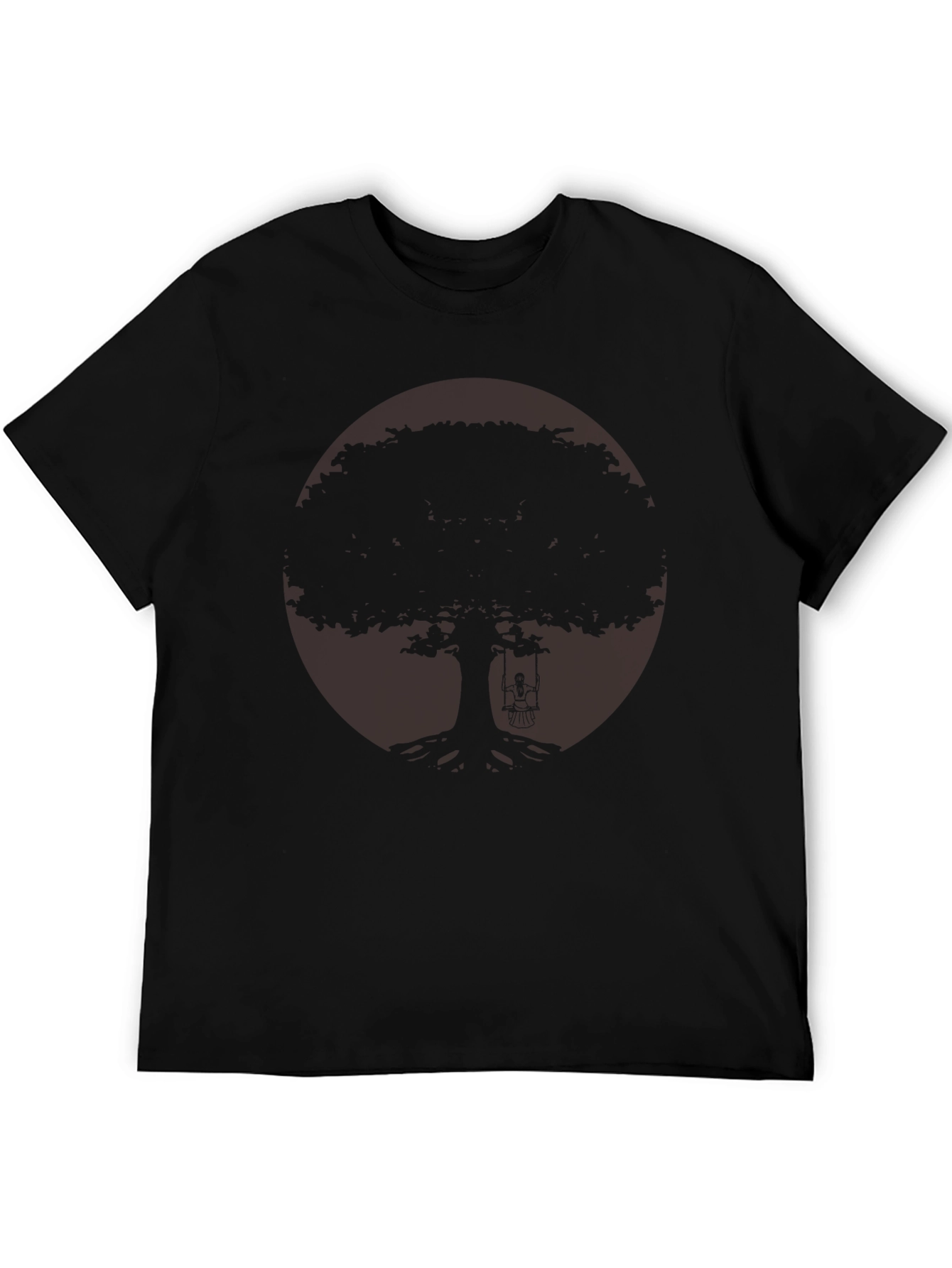 Mens Graphic T-Shirt - Black