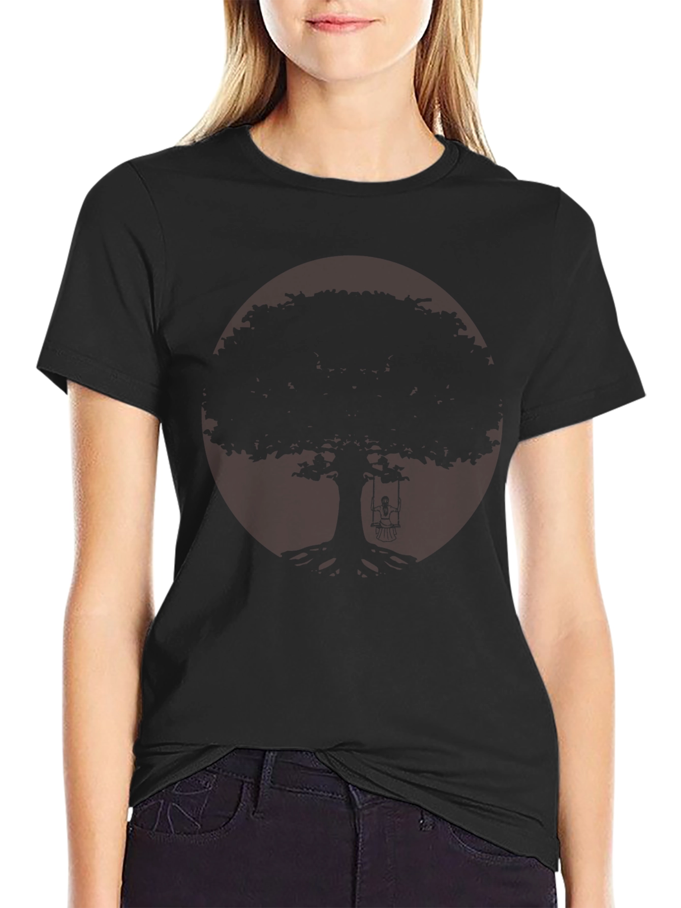 Mens Graphic T-Shirt - Black