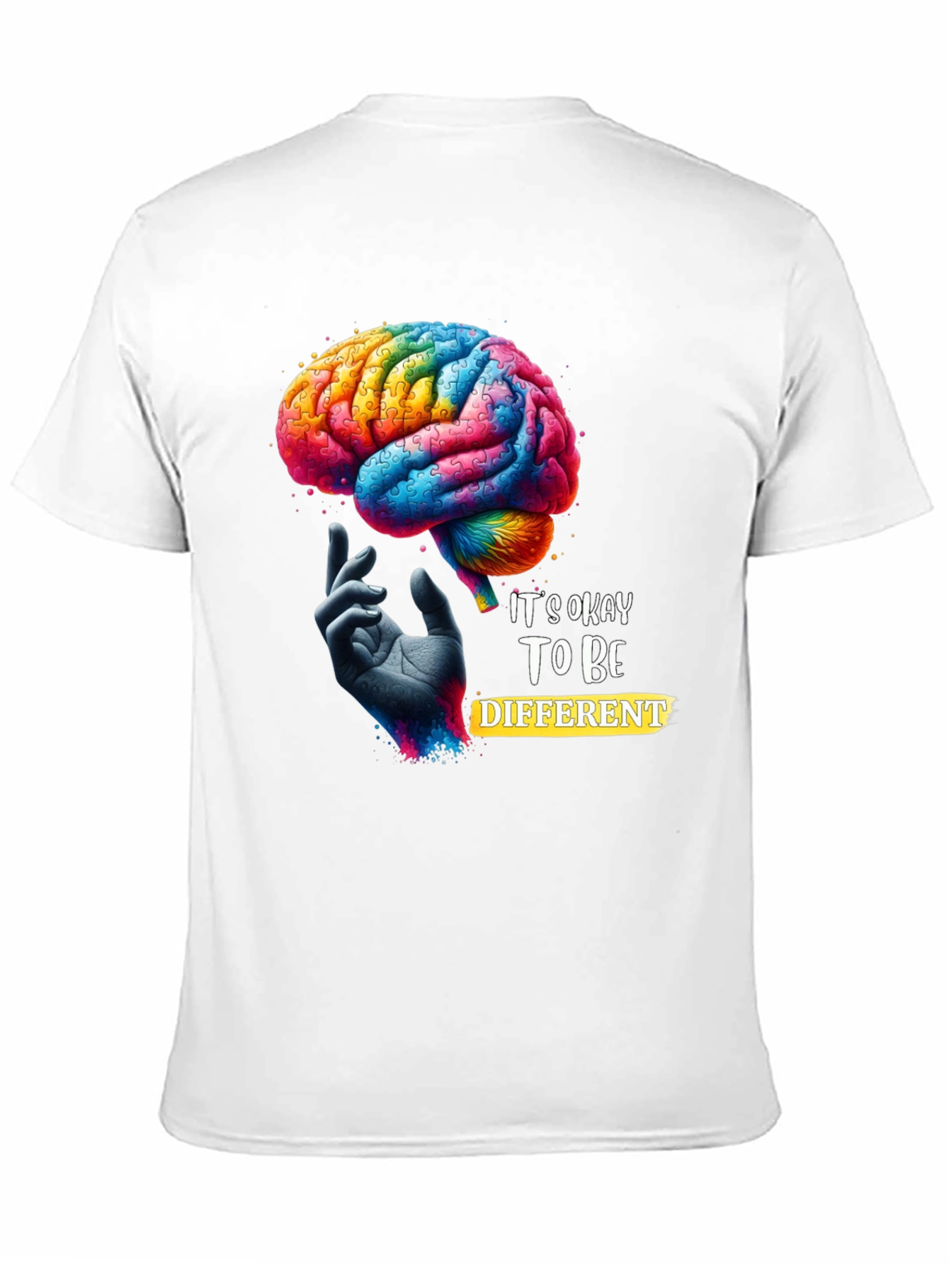 Its Okay To Be Different T-Shirt