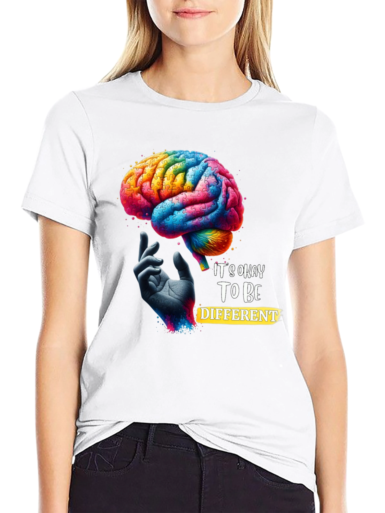 Its Okay To Be Different T-Shirt