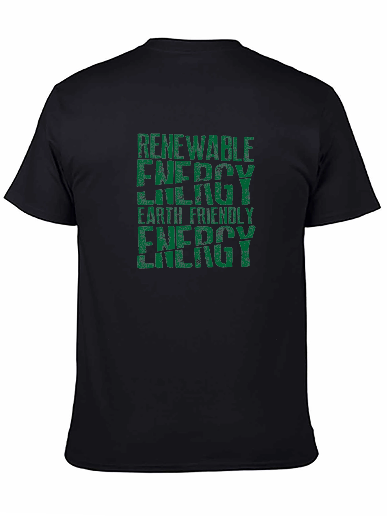 Renewable Energy T-Shirt - Earth Friendly Tee