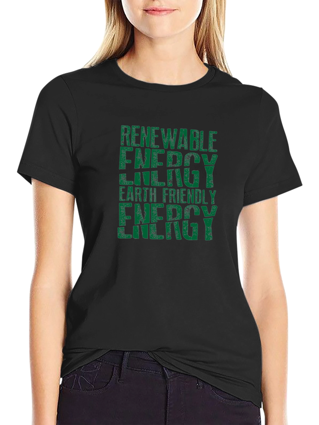 Renewable Energy T-Shirt - Earth Friendly Tee