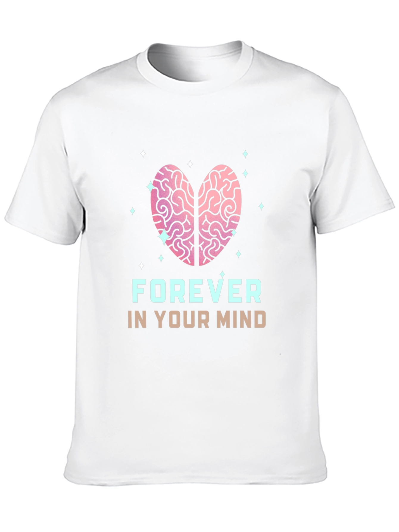 Forever In Your Mind Black Graphic Tee