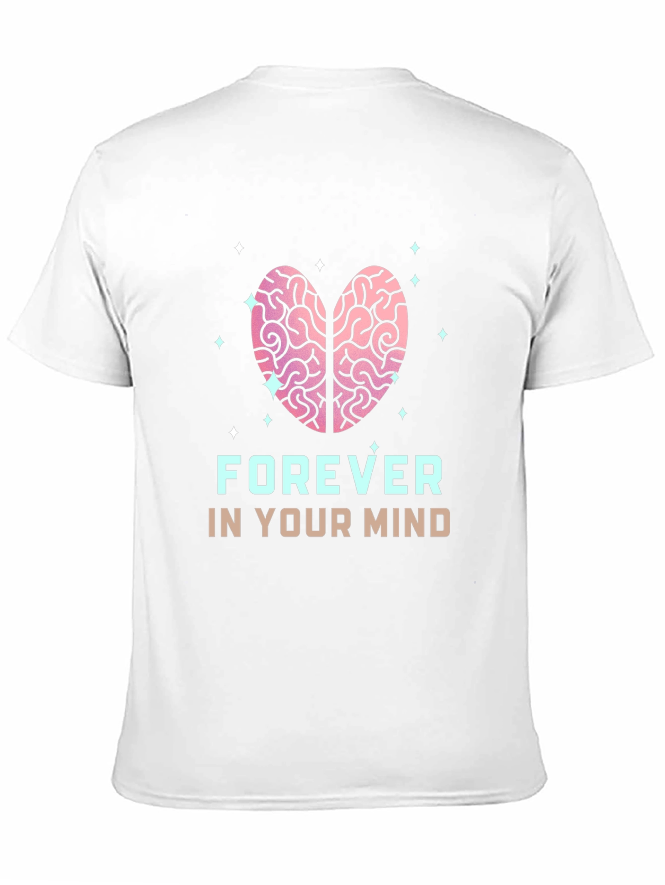 Forever In Your Mind Black Graphic Tee
