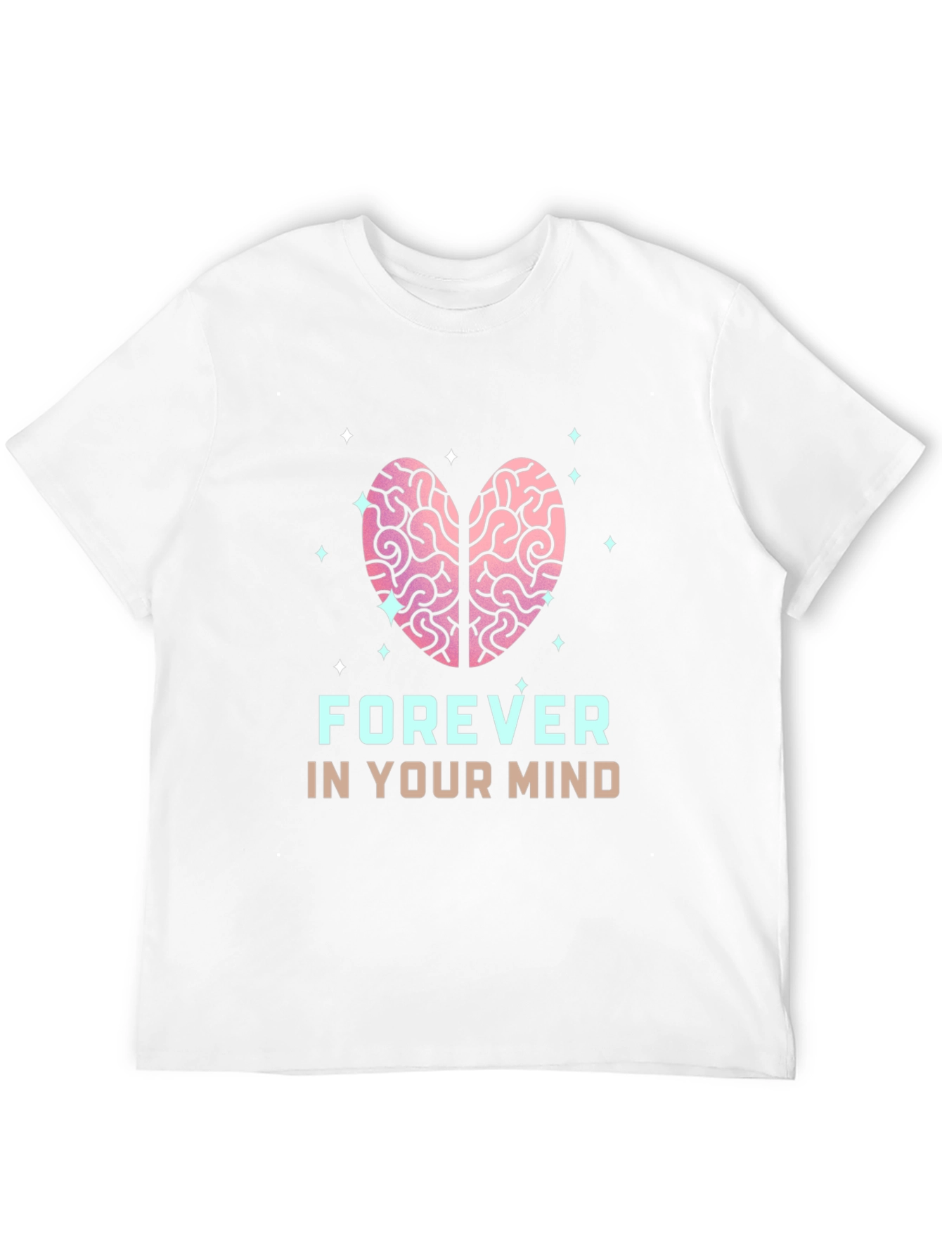 Forever In Your Mind Black Graphic Tee